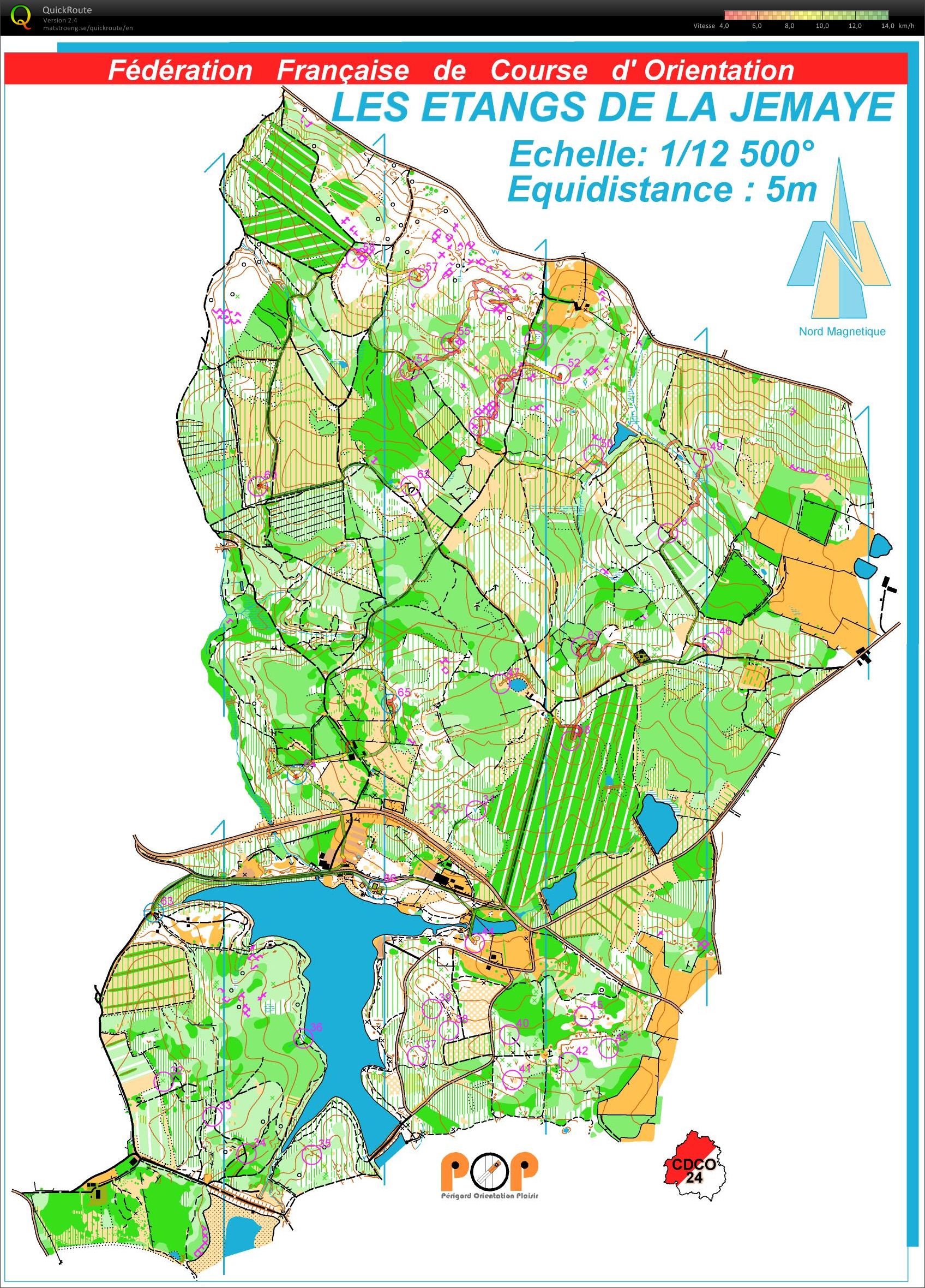 Challenge O'Score Manche 3 (2014-05-17)