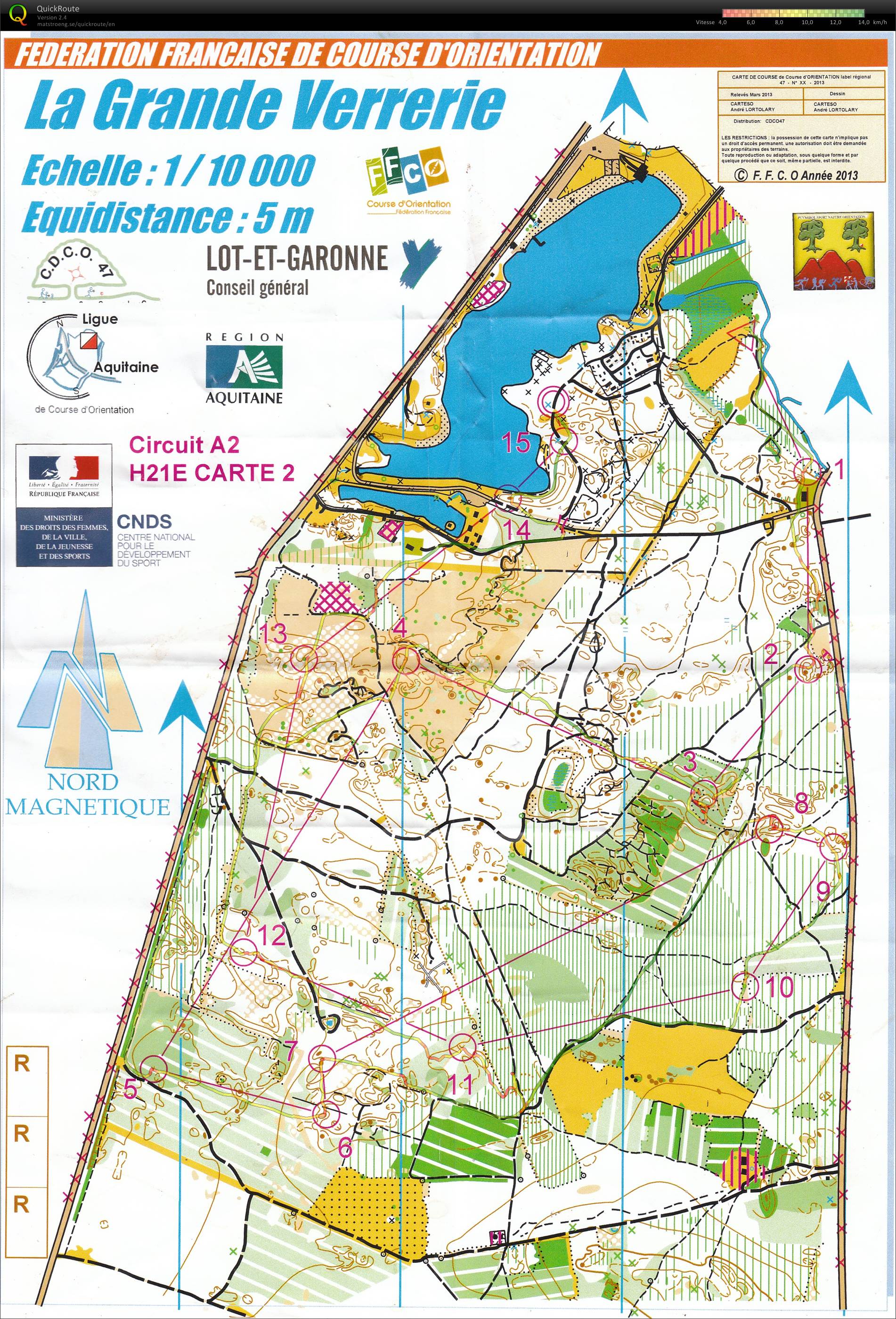 Championnat de Ligue LD Aquitaine 2/2 (25/05/2014)