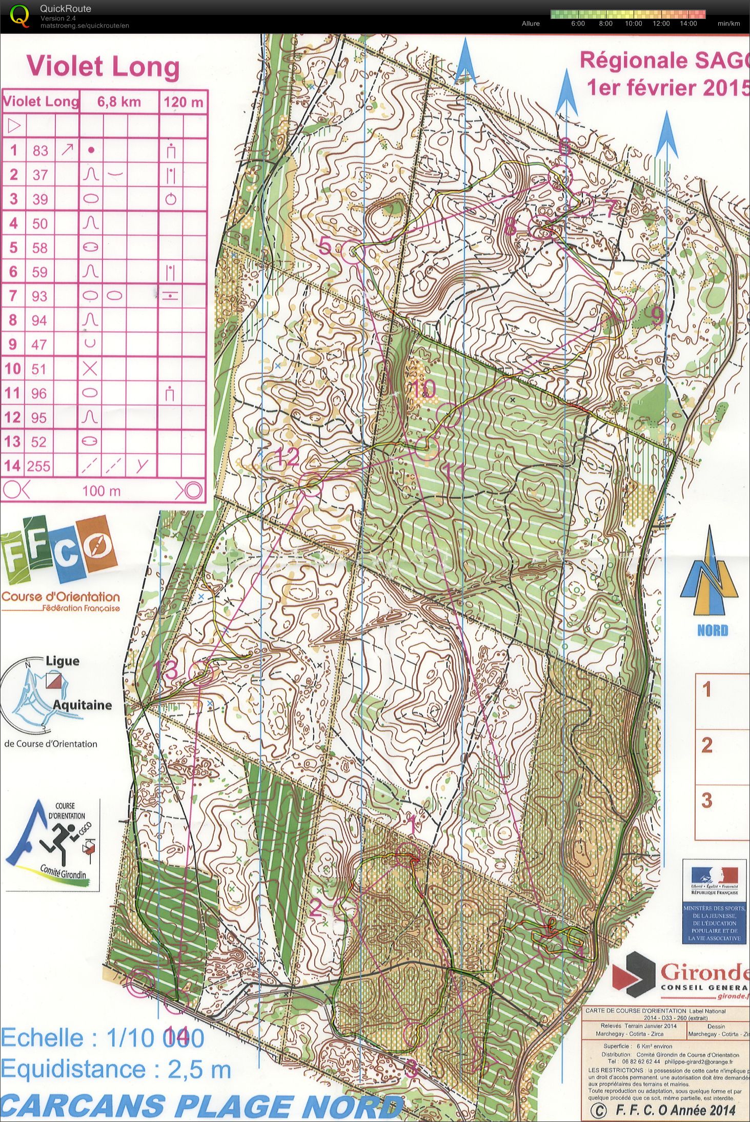 Carcans (01/02/2015)