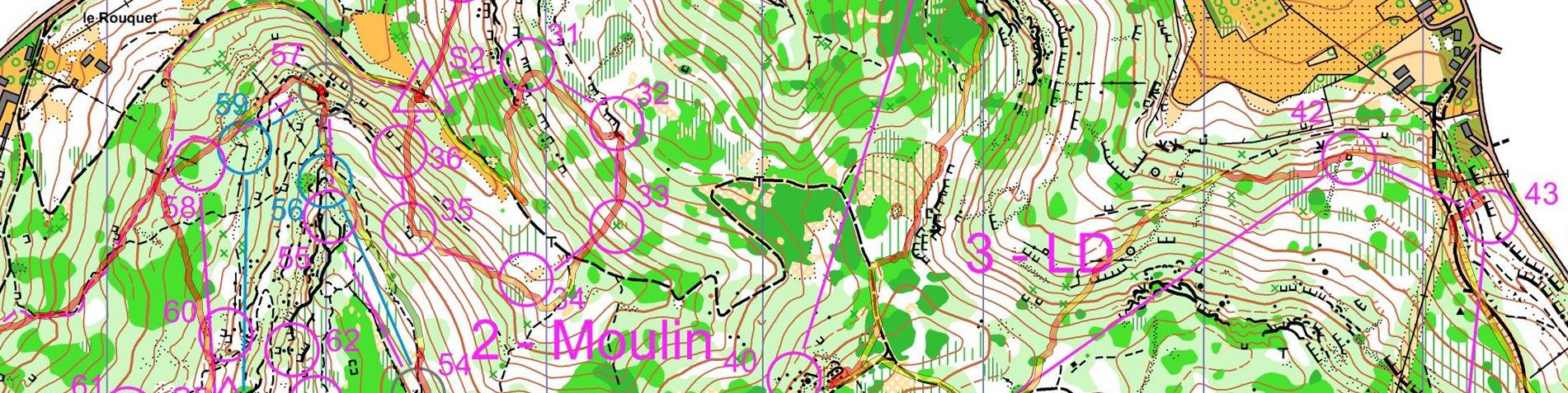 Entraînement Rogain