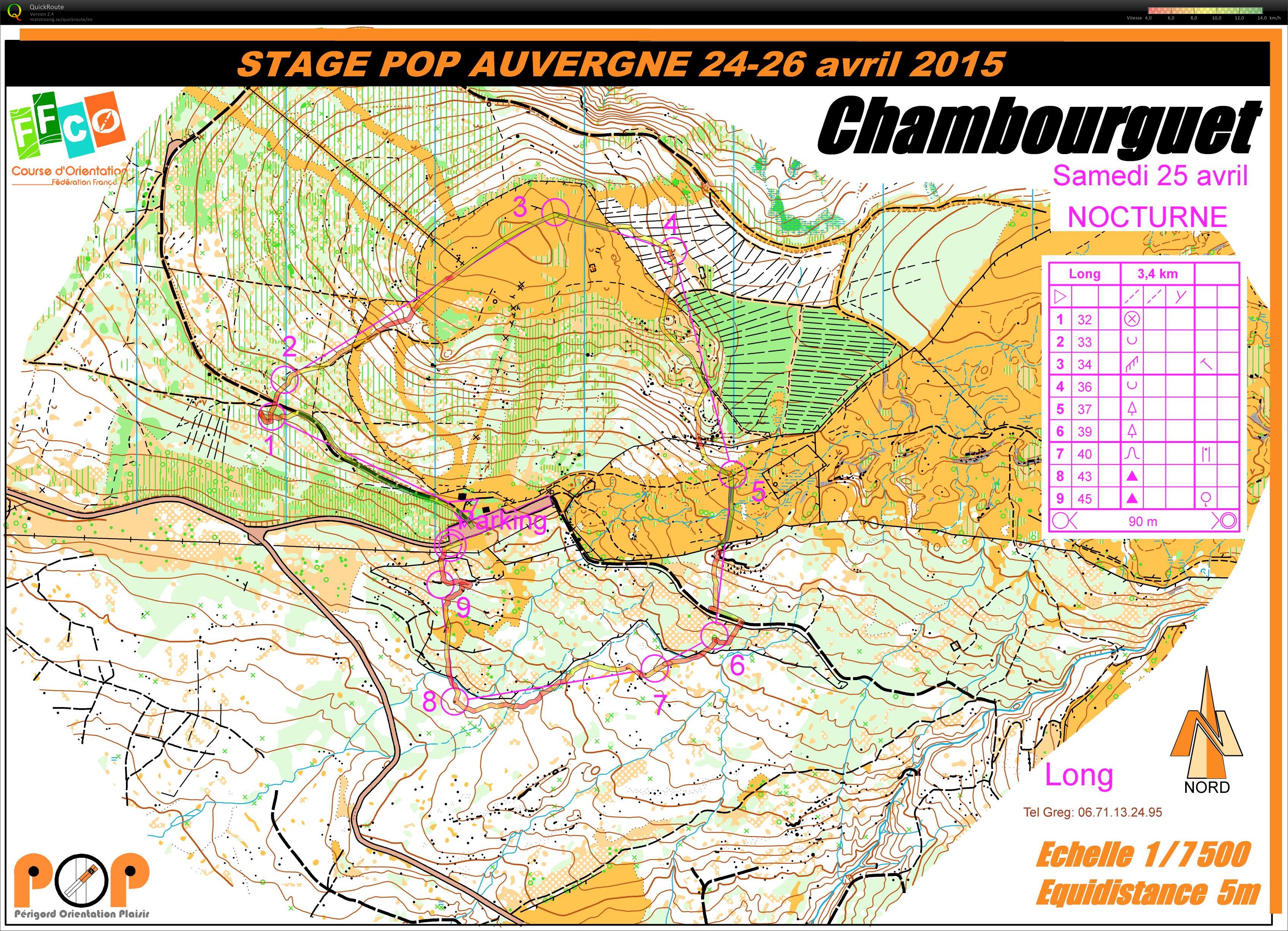 Stage POP Nocturne (25/04/2015)
