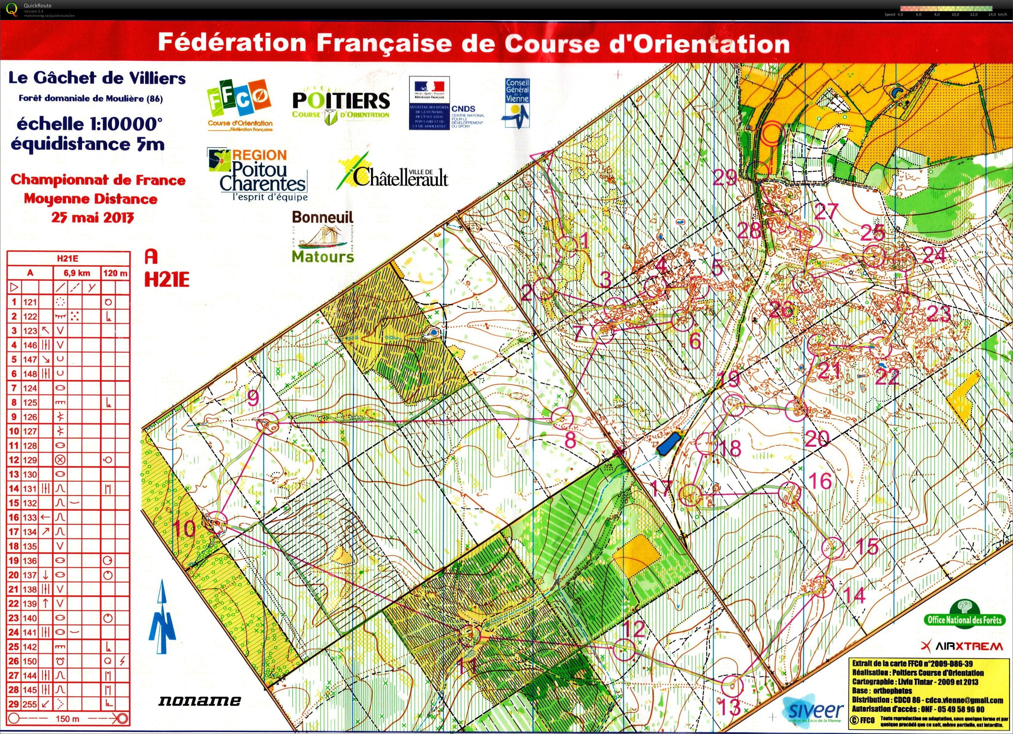 Championnat de France MD par catégories (25-05-2013)