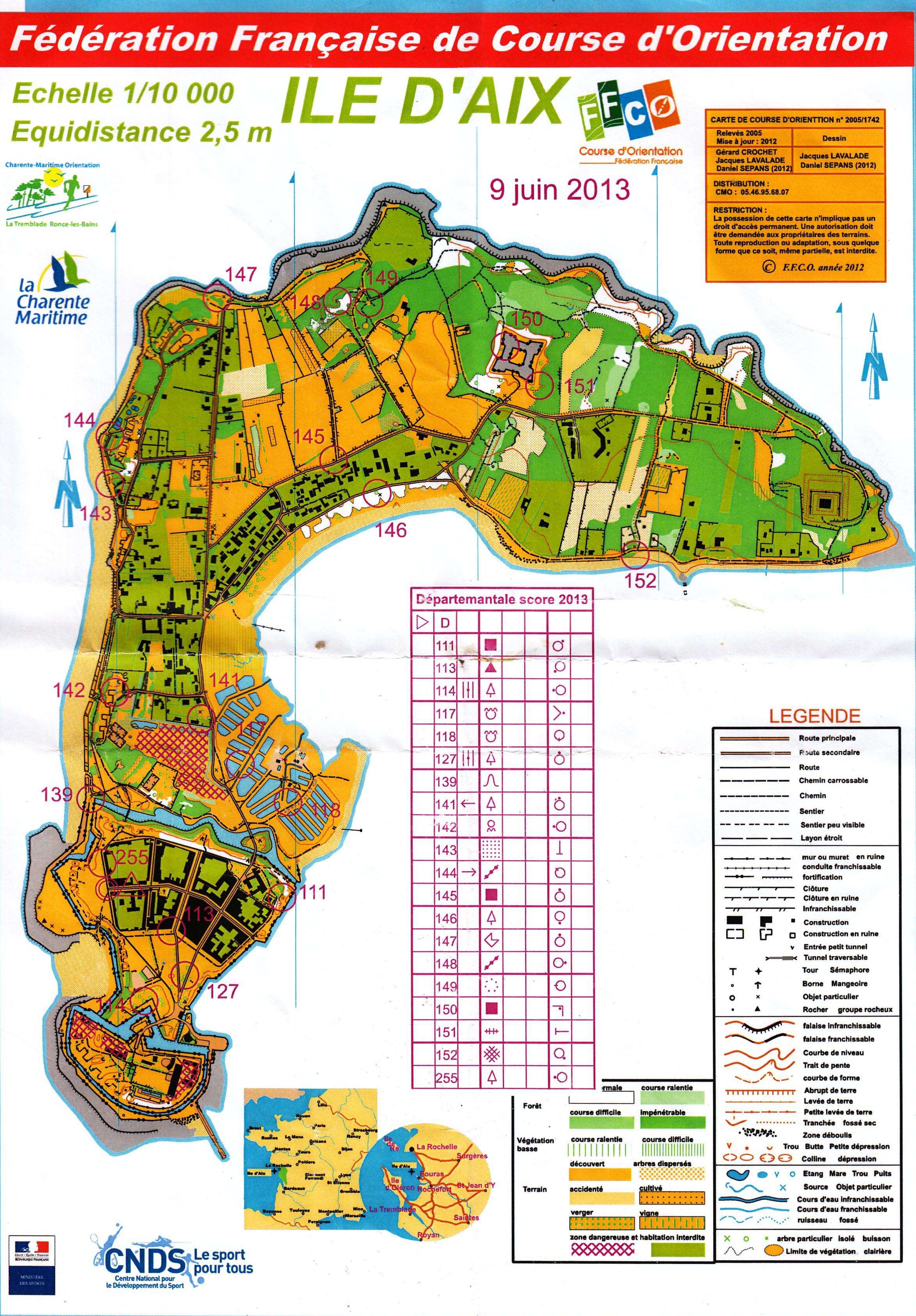 Course au Score (09/06/2013)