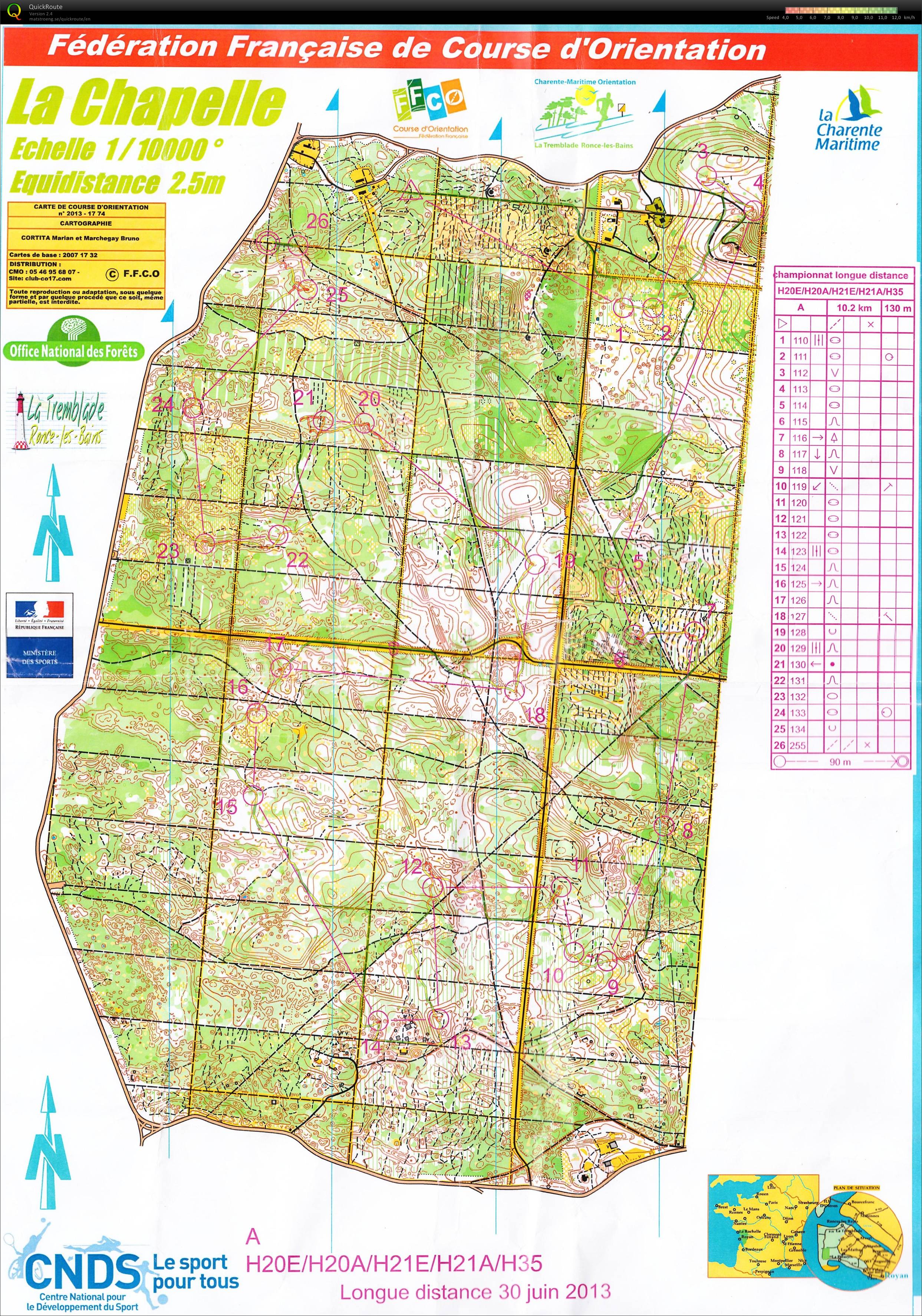 Championnat de Ligue Poitou-Charentes LD (2013-06-30)