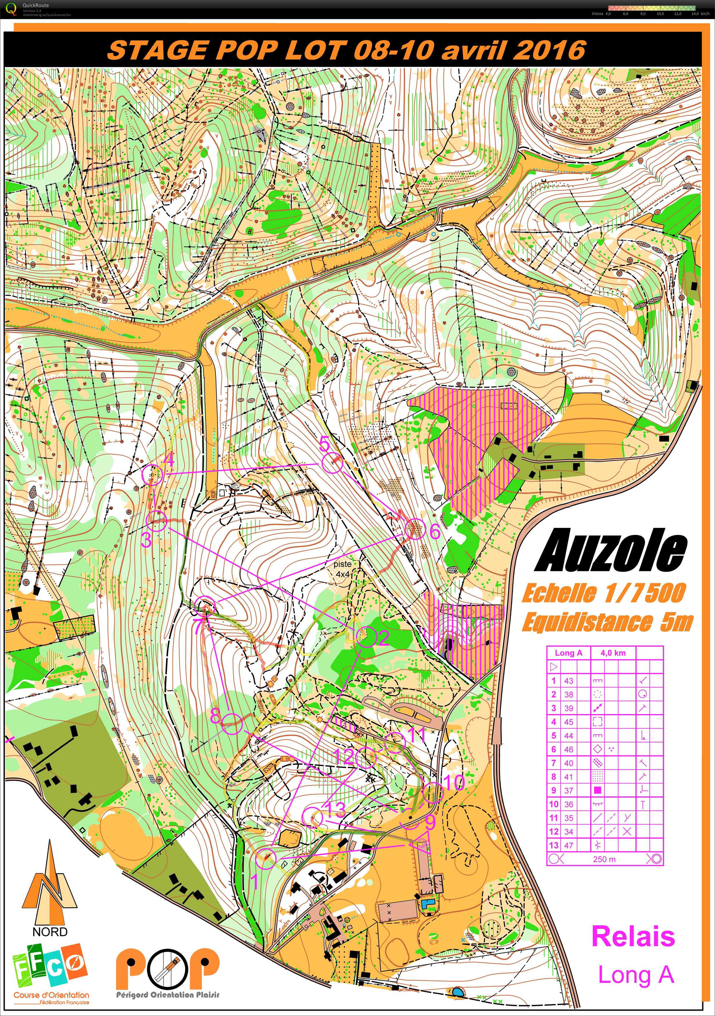 Stage POP Relais (10/04/2016)