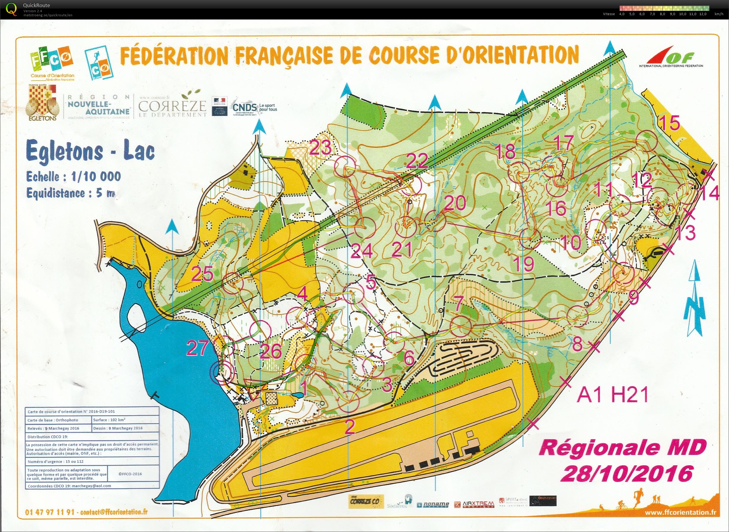 Régionale MD Limousin (28/10/2016)