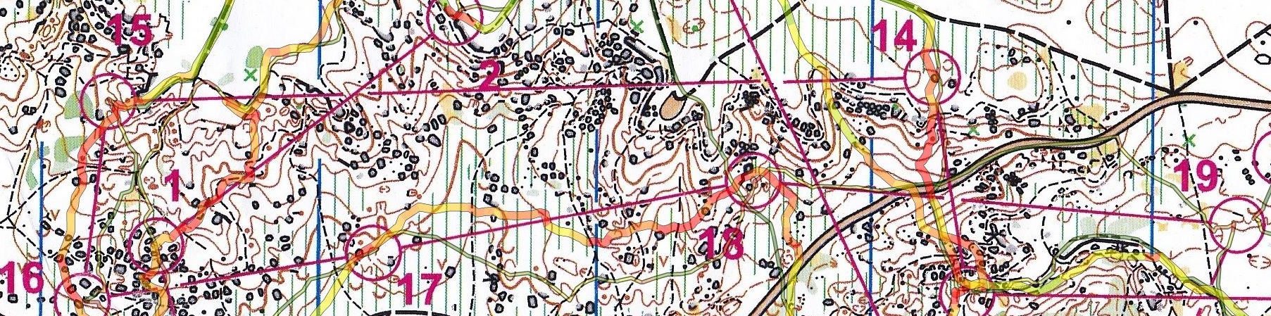 Entraînement Fontainebleau