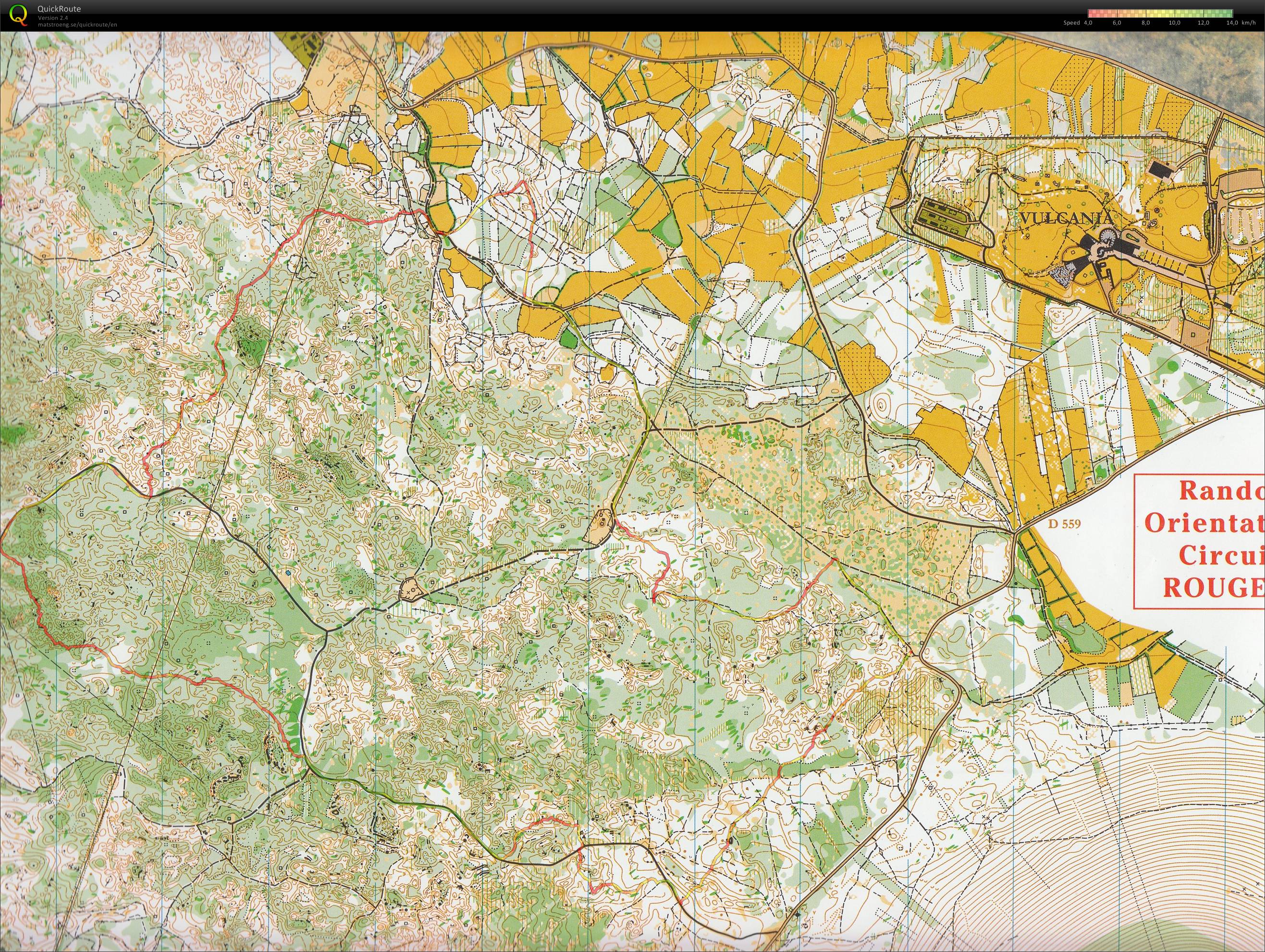 Entrainement Cheires (10/08/2013)