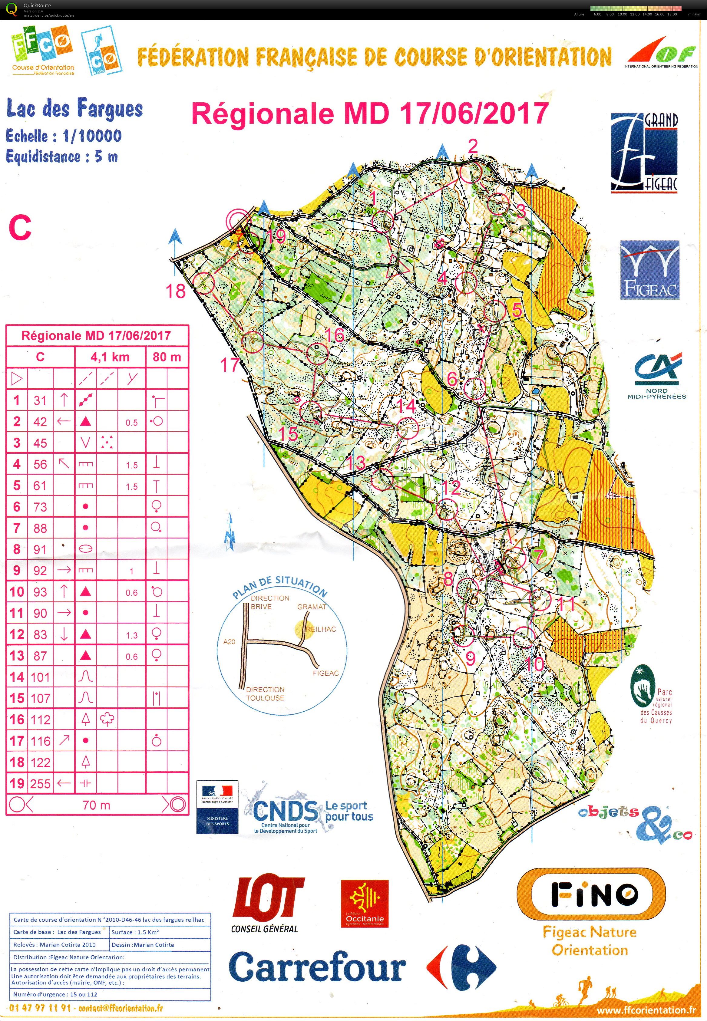Lac de Fargues (17.06.2017)