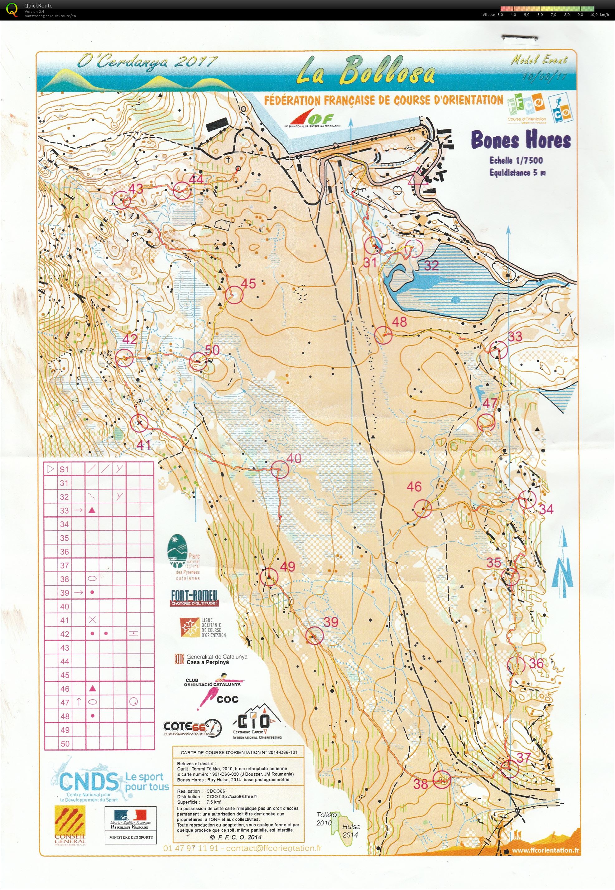 O'Cerdanya - Model Event (10/08/2017)