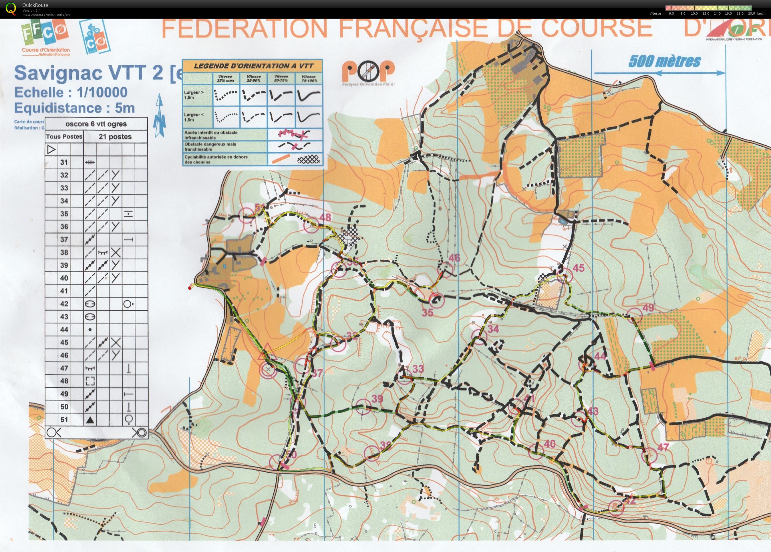 Challenge O'Score Manche 6 VTT (2017-09-16)
