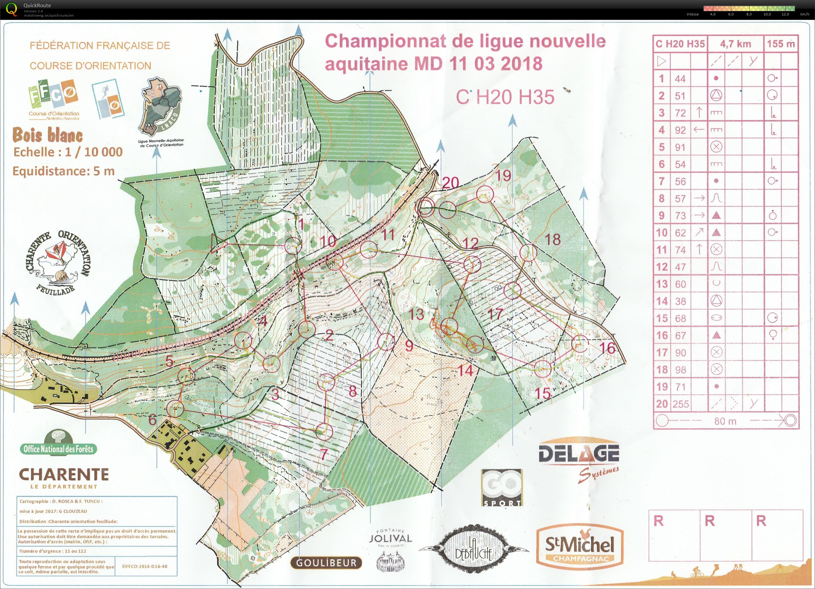 Championnat de Ligue MD (2018-03-11)