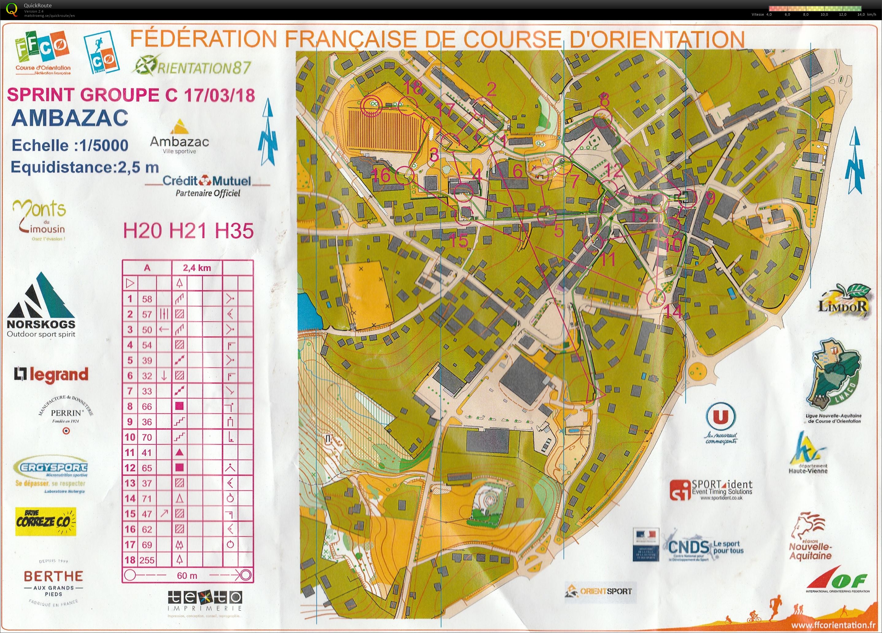 Sprint Coupe de France (2018-03-17)