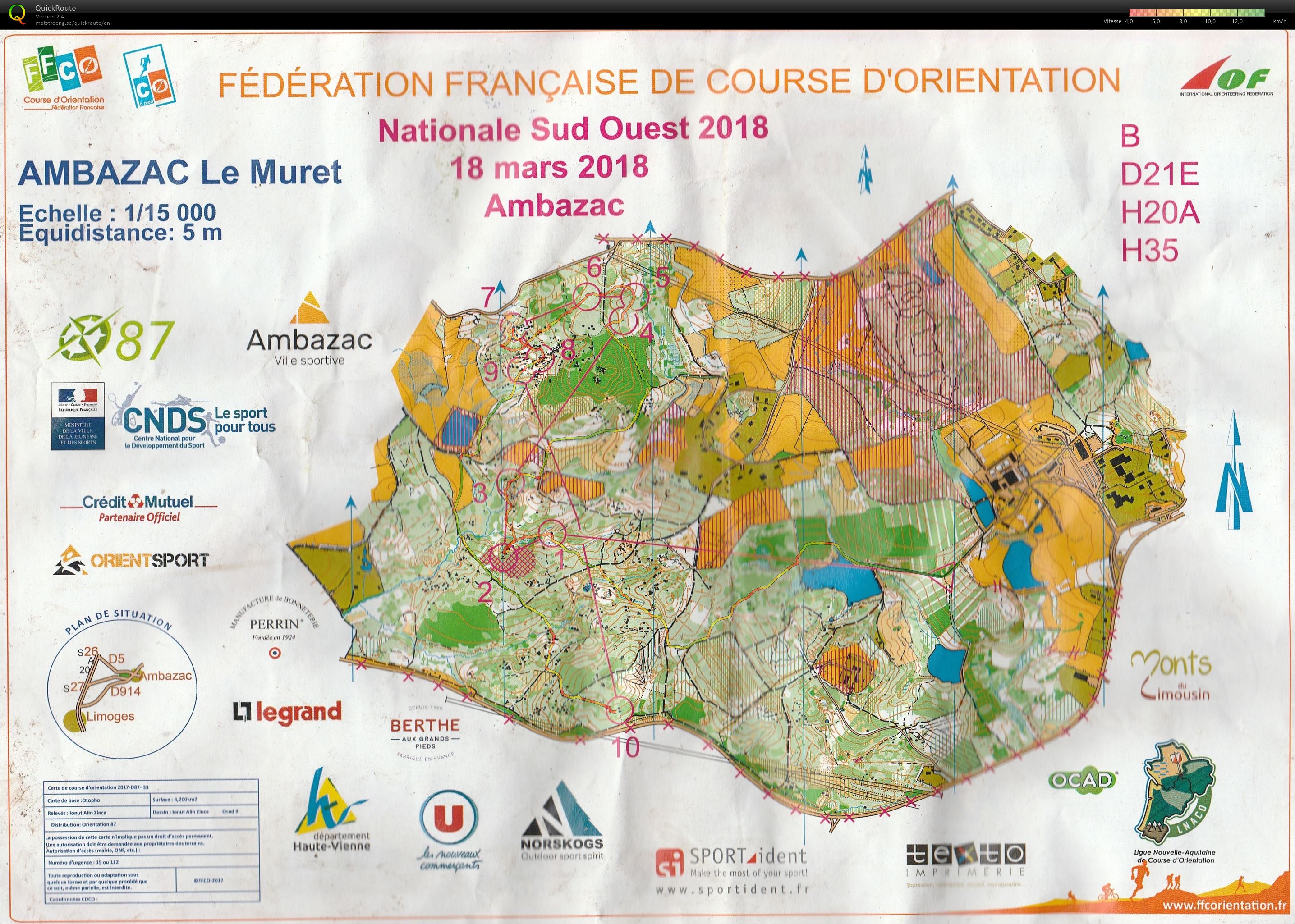 Nationale LD Coupe de France - Partie 1 (2018-03-18)