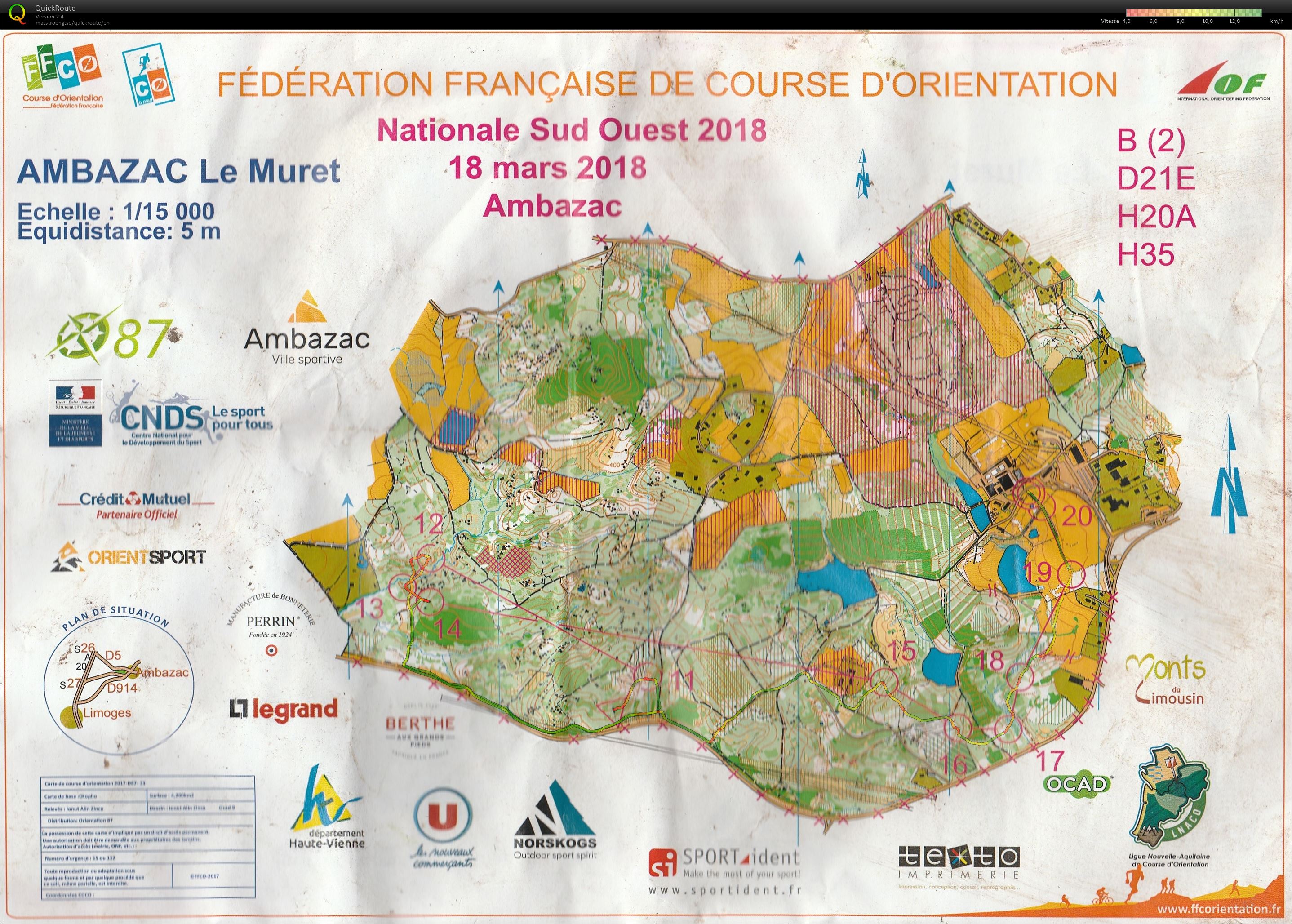 Nationale LD Coupe de France - Partie 2 (18/03/2018)