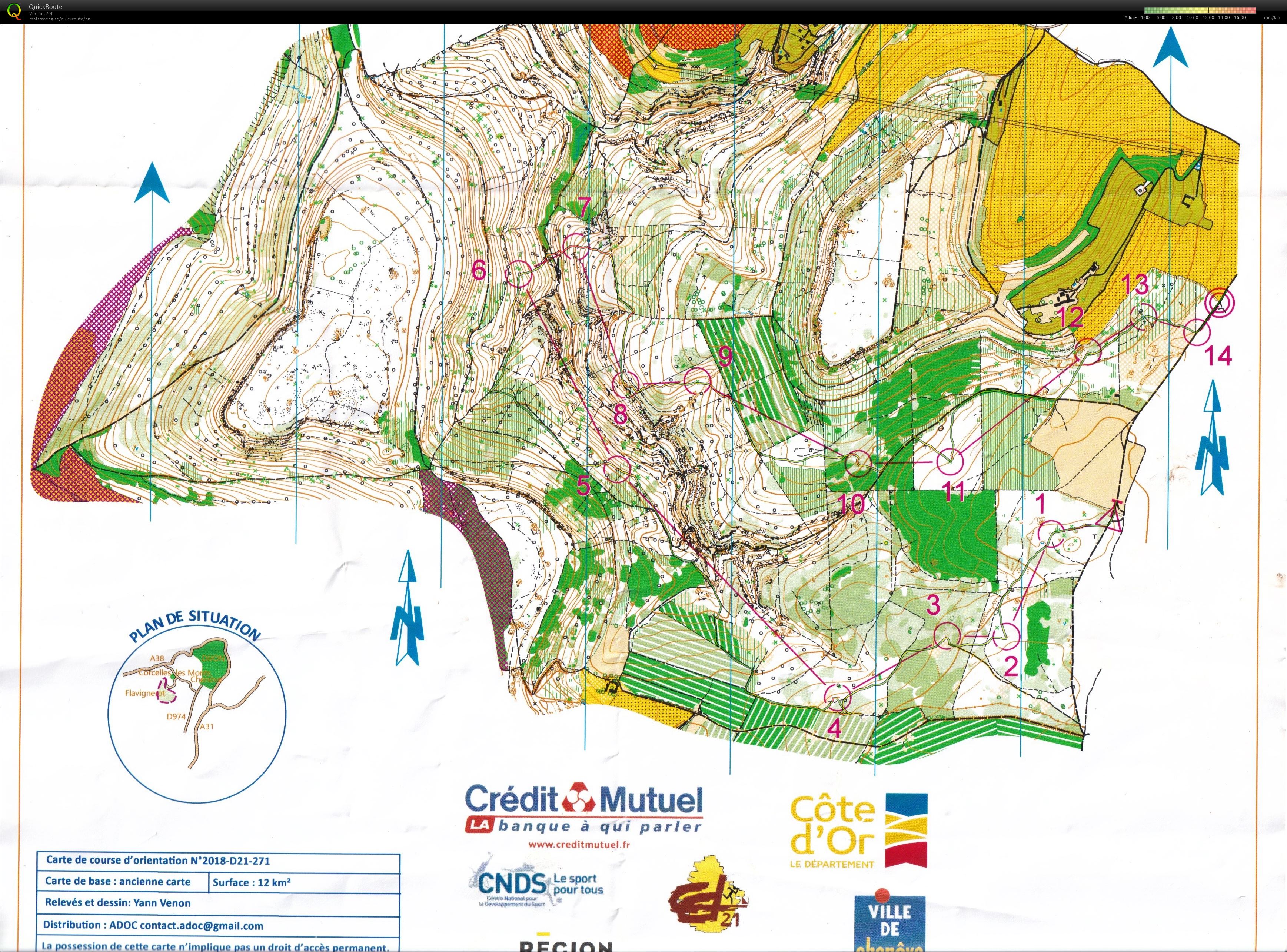 LD Pâques en Bourgogne Etape2 (01-04-2018)