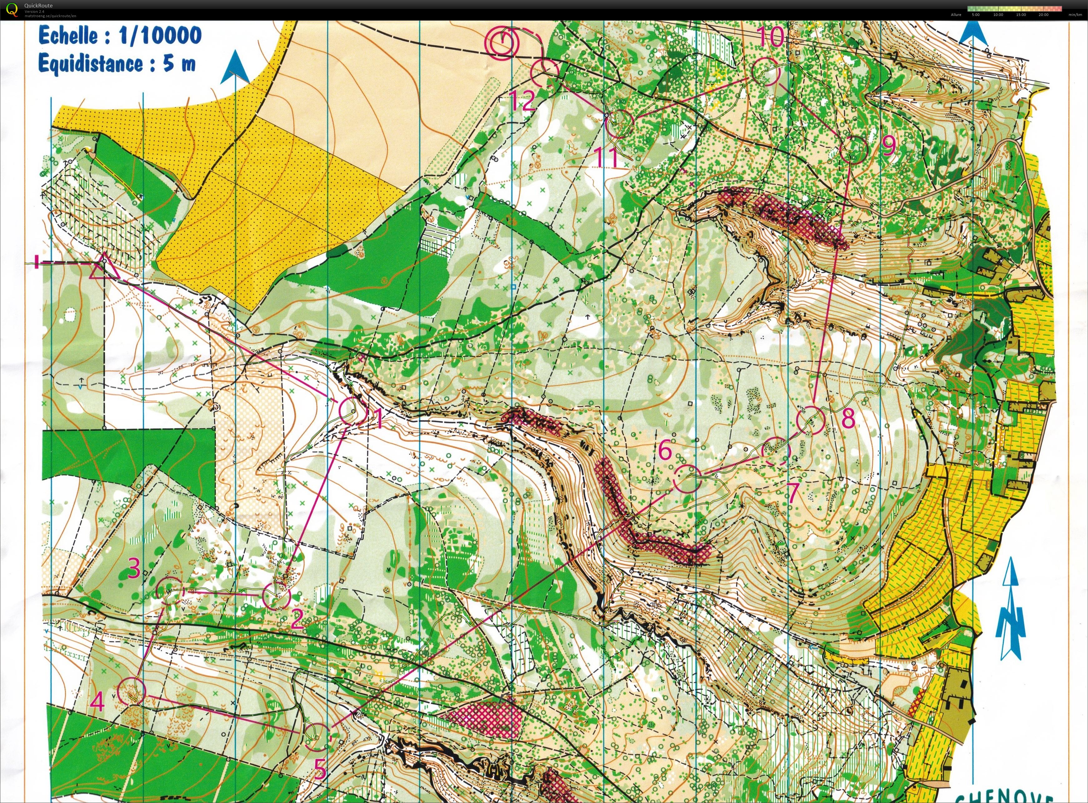 LD Pâques en Bourgogne Etape3 (2018-04-02)