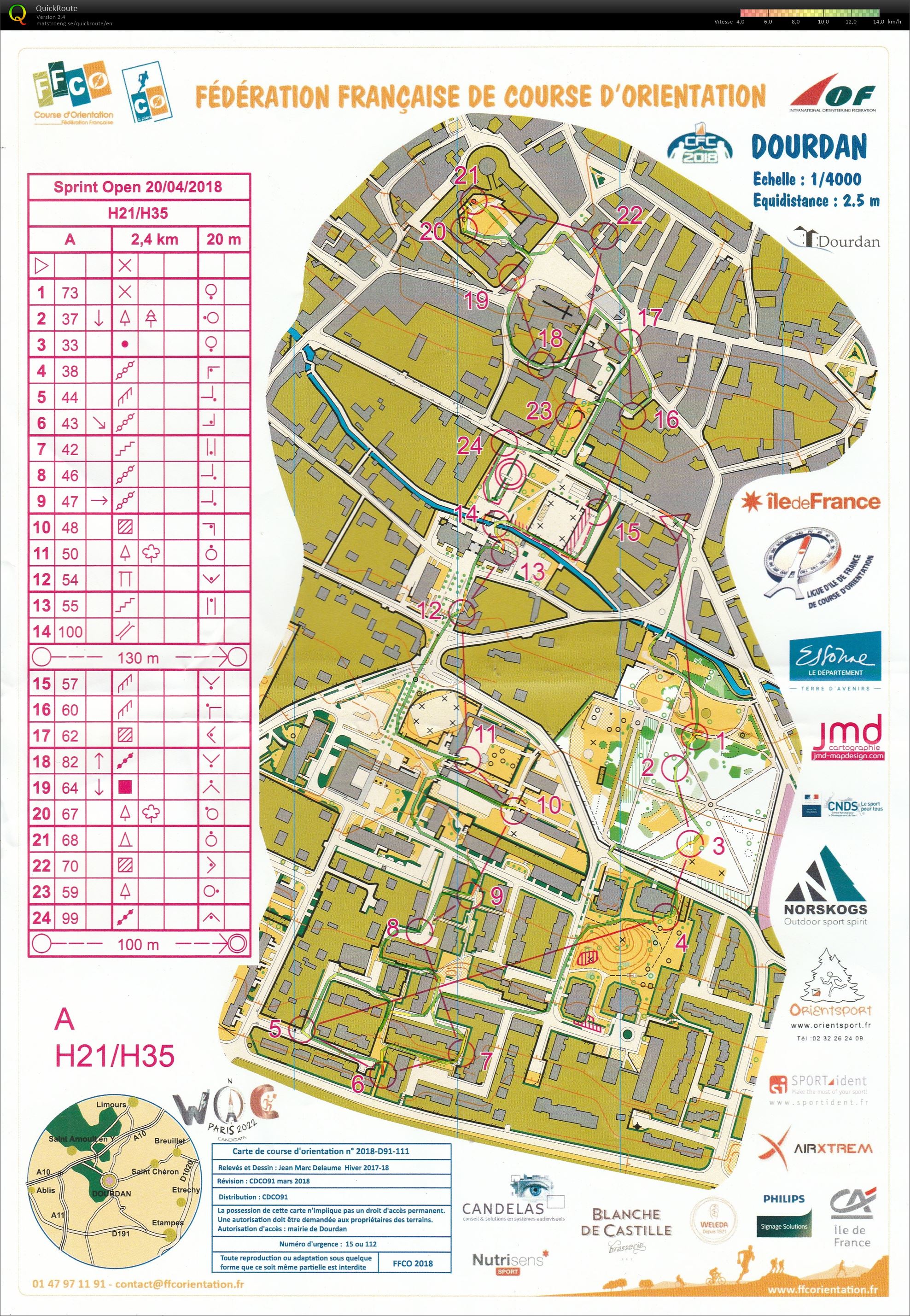 Open Sprint -CFRS (2018-04-20)