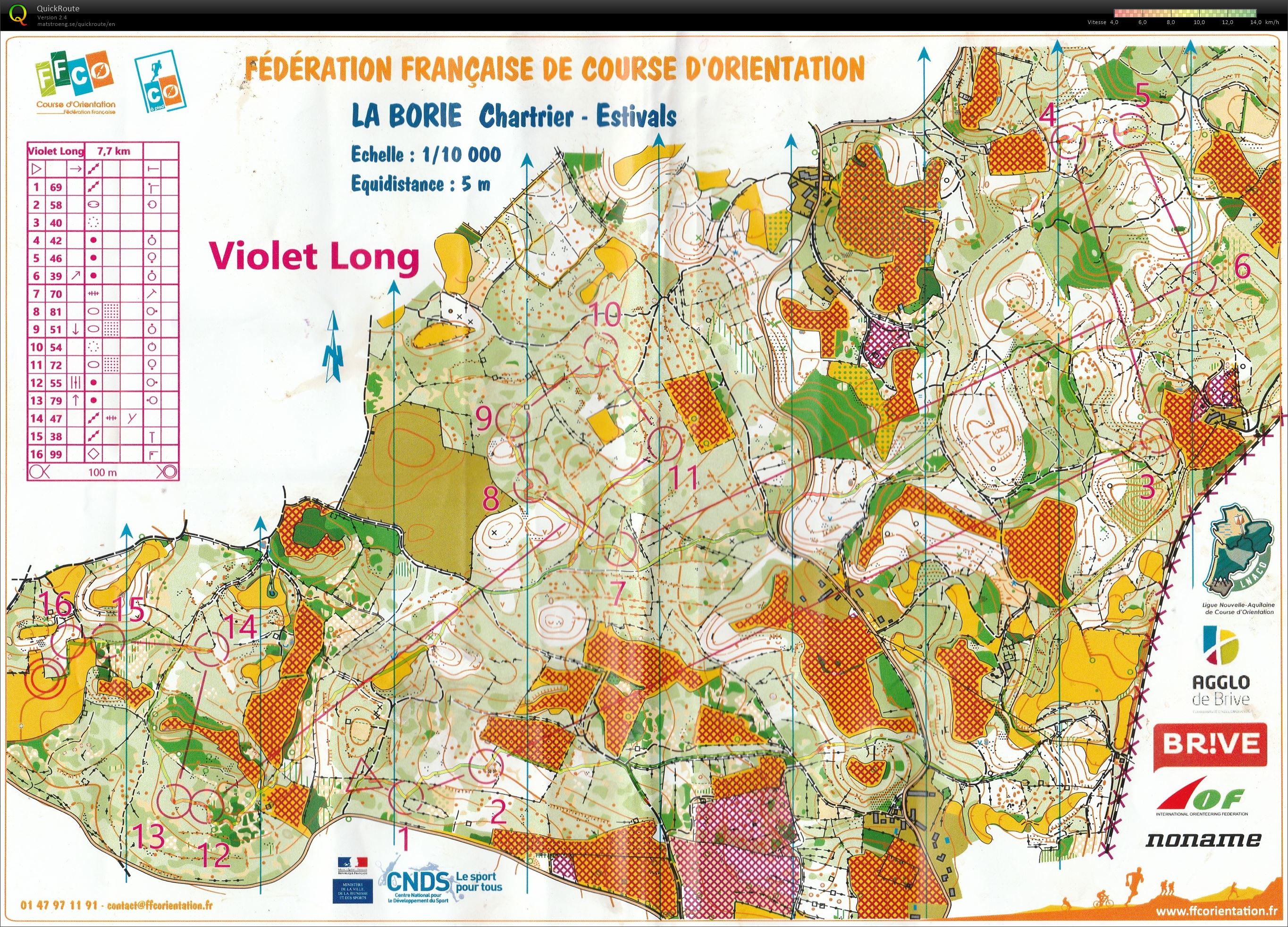 Régionale LD (13/05/2018)