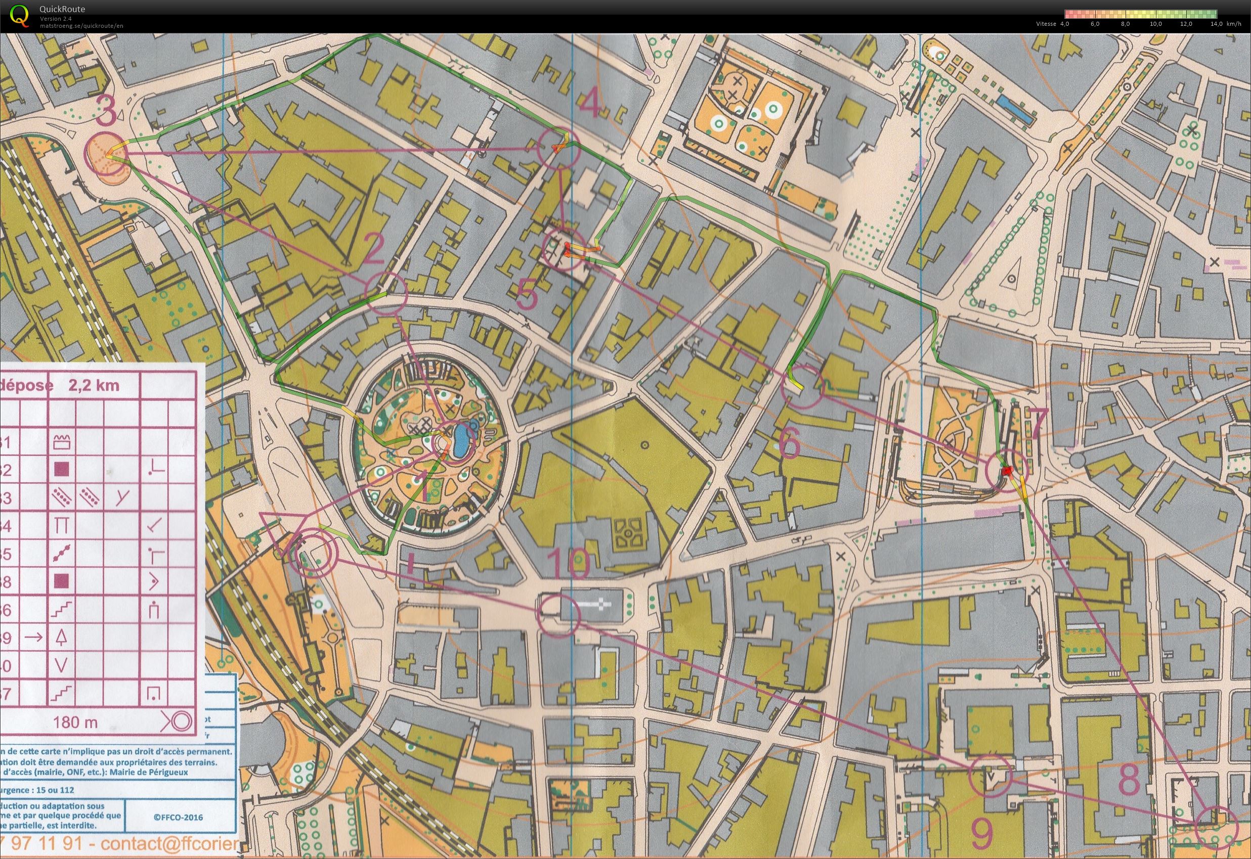 Pose-dépose (12/06/2018)