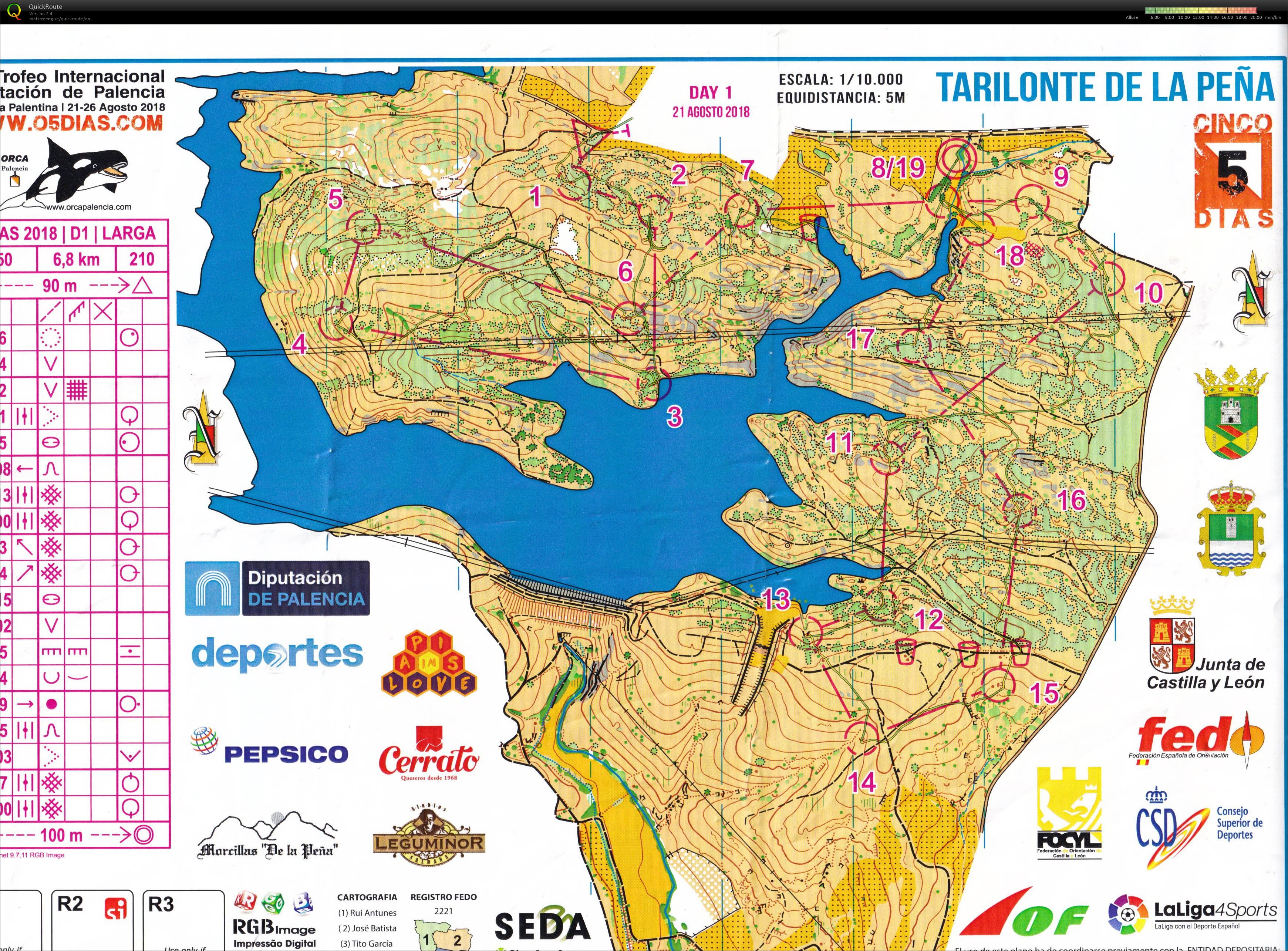 Tarilonte de la pena (21/08/2018)