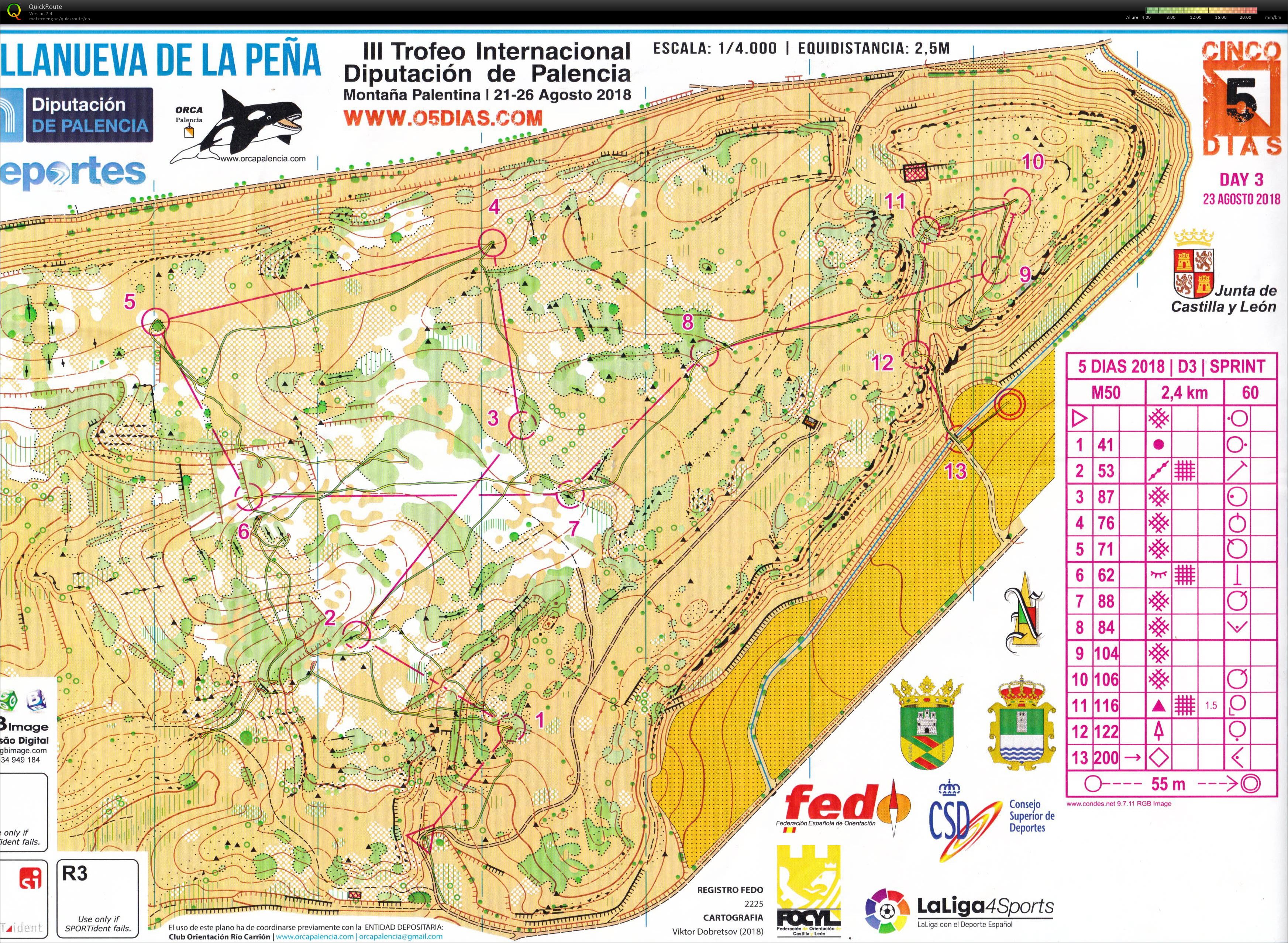 Villanueva de la Pena (23/08/2018)