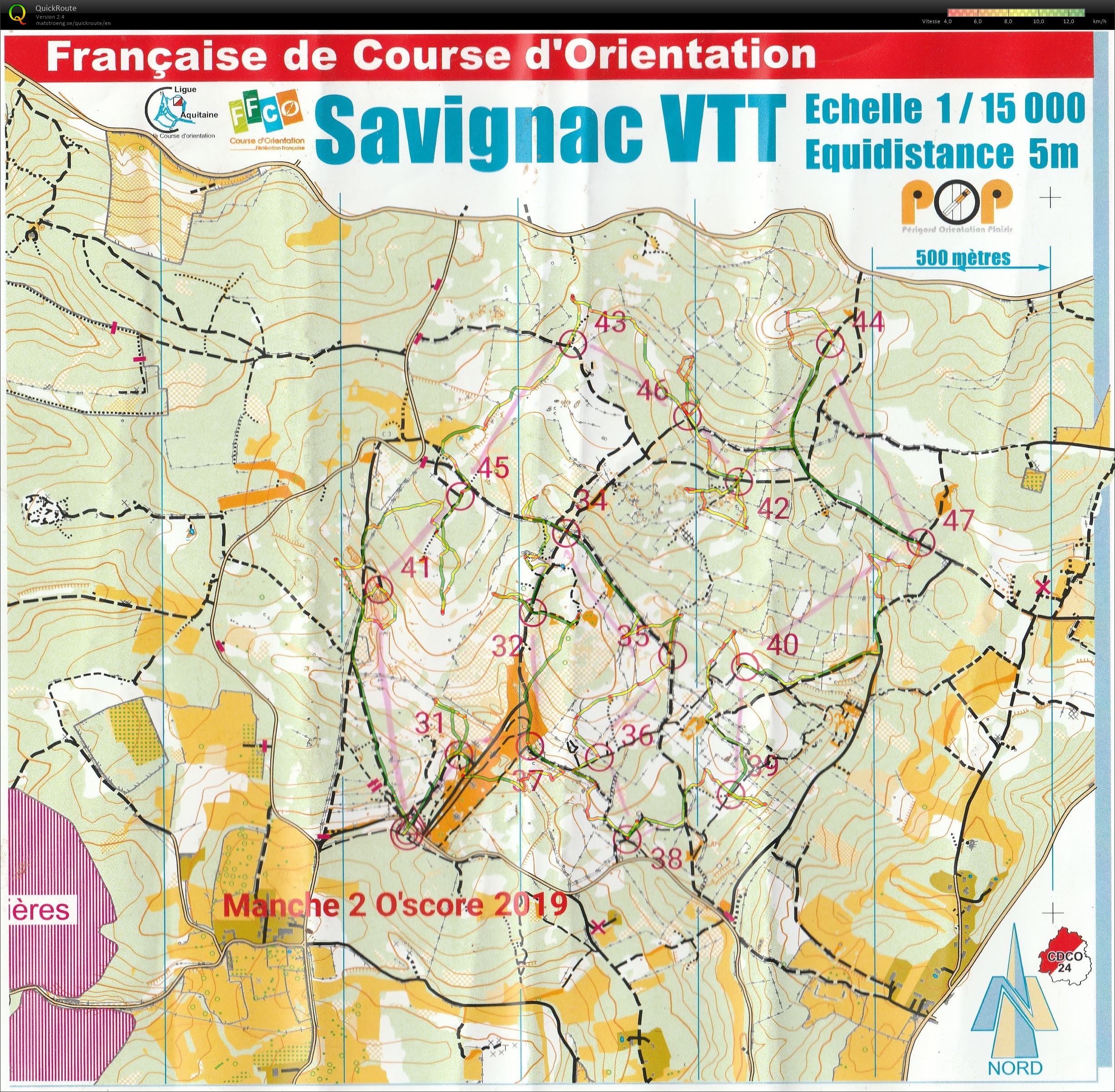 Challenge O'Score Manche 2 (10/03/2019)