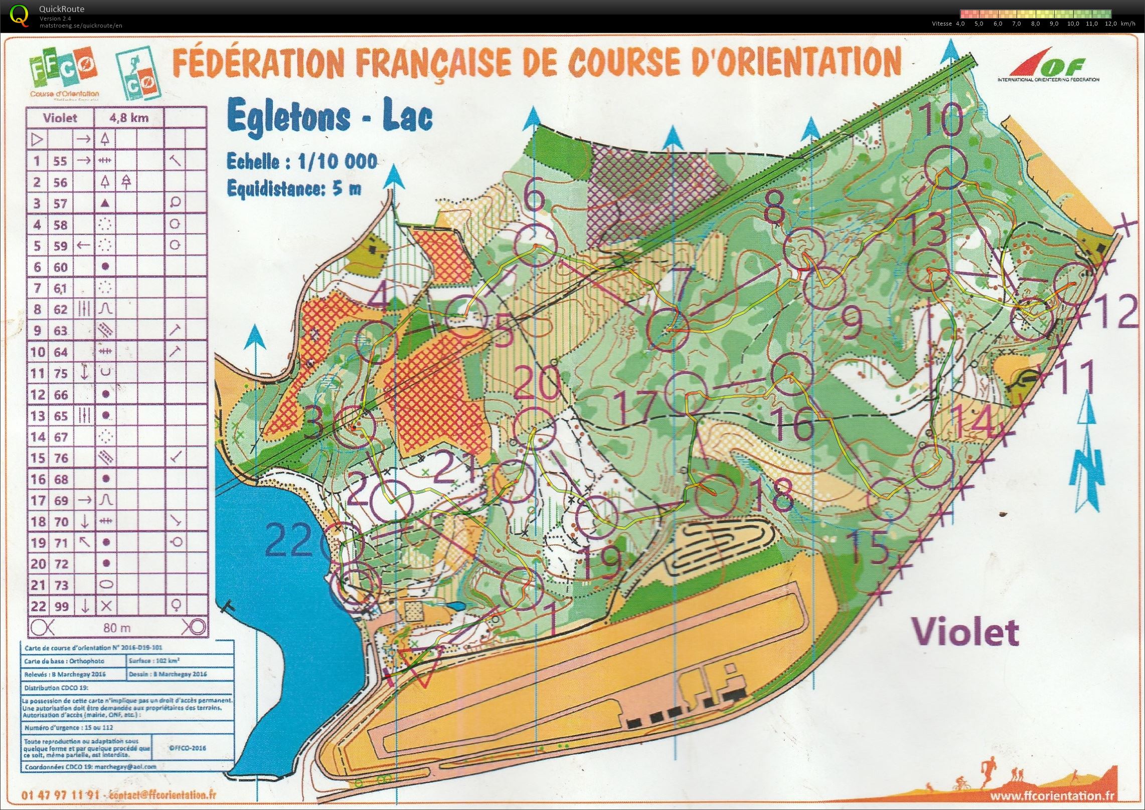 CO Régionale MD (11/05/2019)