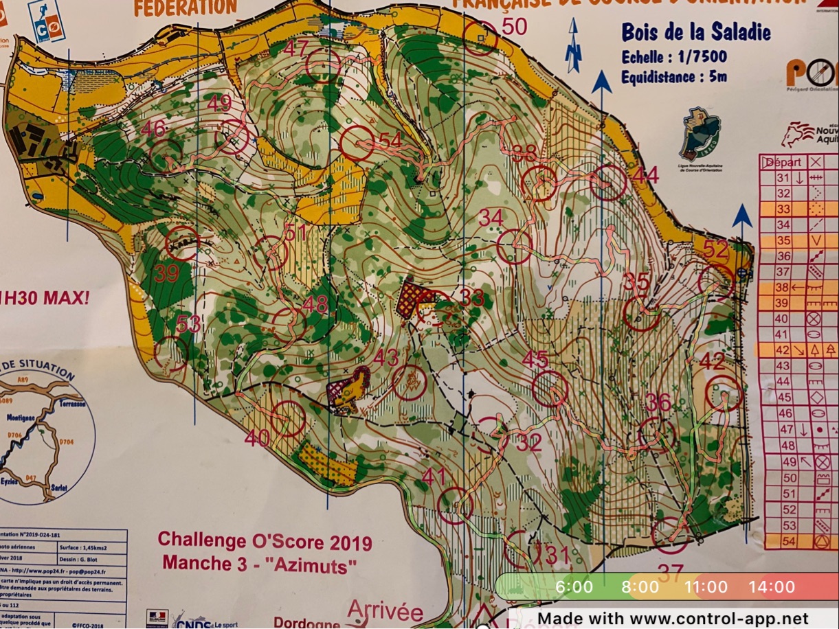 Bois de la Saladie Manche 3 Challenge POP (10-06-2019)