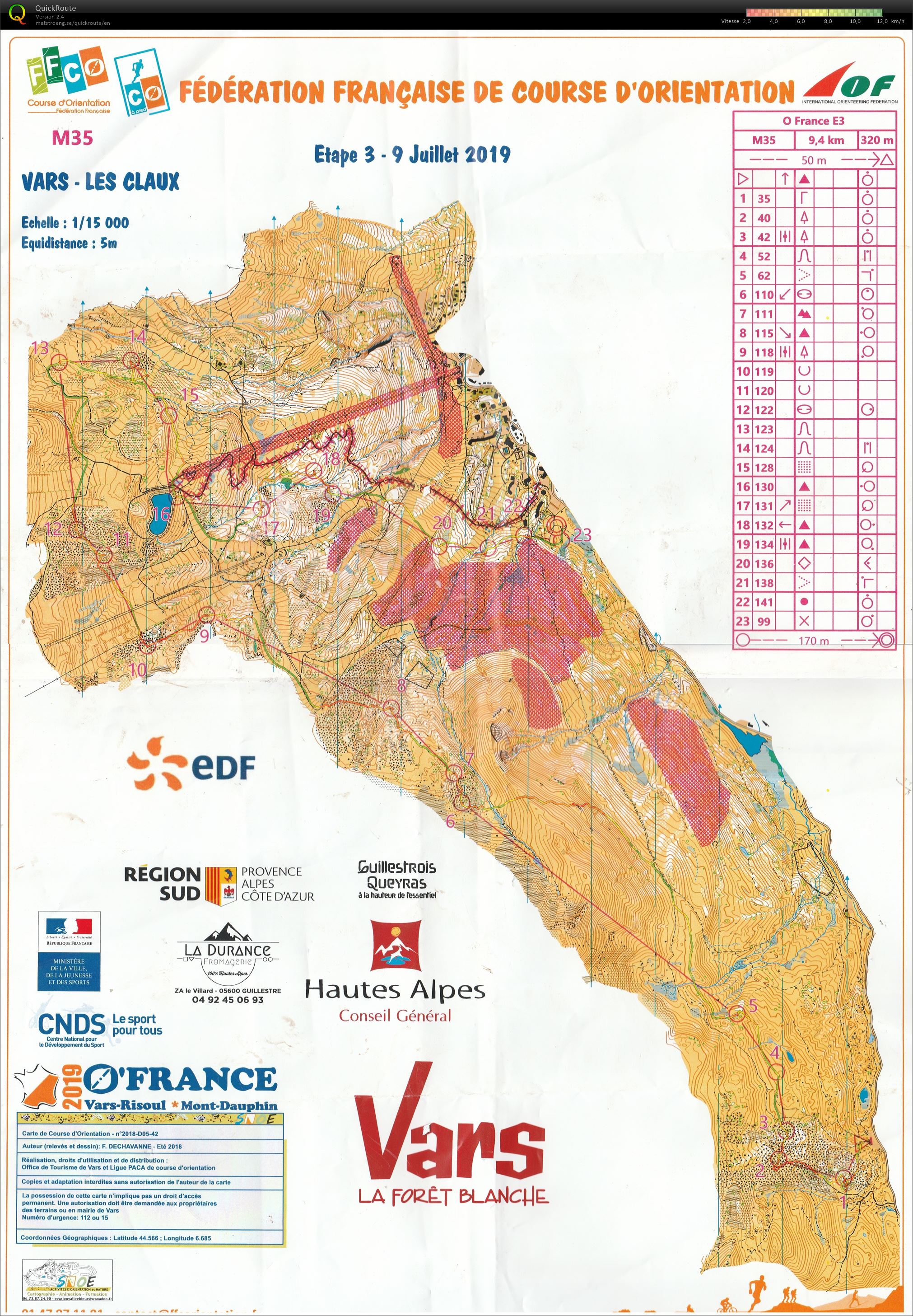 O'France - Etape 3 LD (10/07/2019)