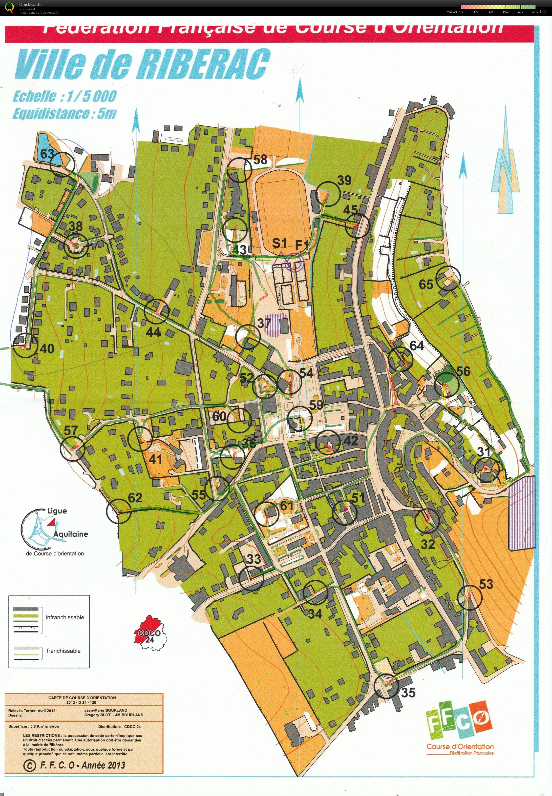 Challenge O'Score Manche 6 (17/11/2019)