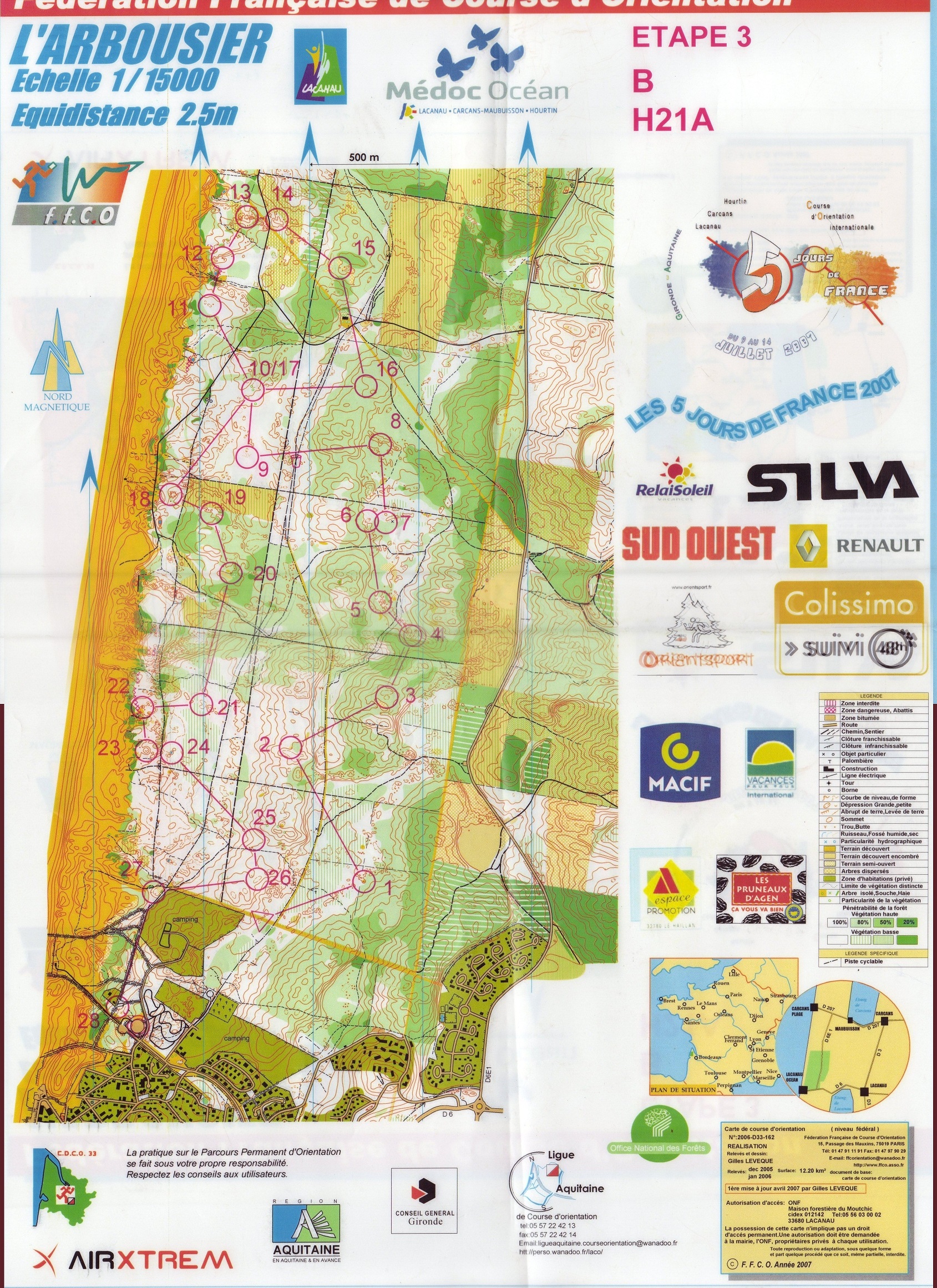 5 Jours de France 2007 J3 (11/07/2007)