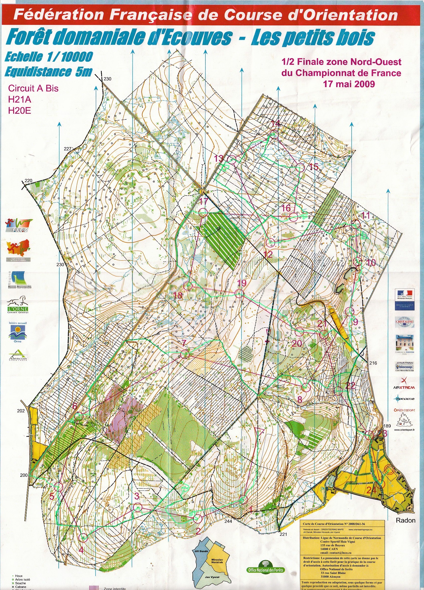 1/2 Finale NO (17/05/2009)