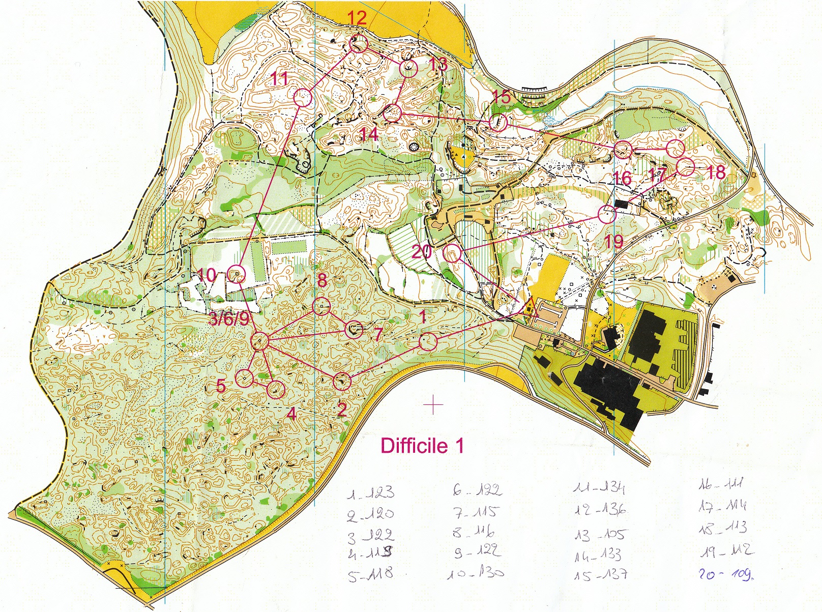 Stage 10 ans GO78 Prologue (29/10/2009)