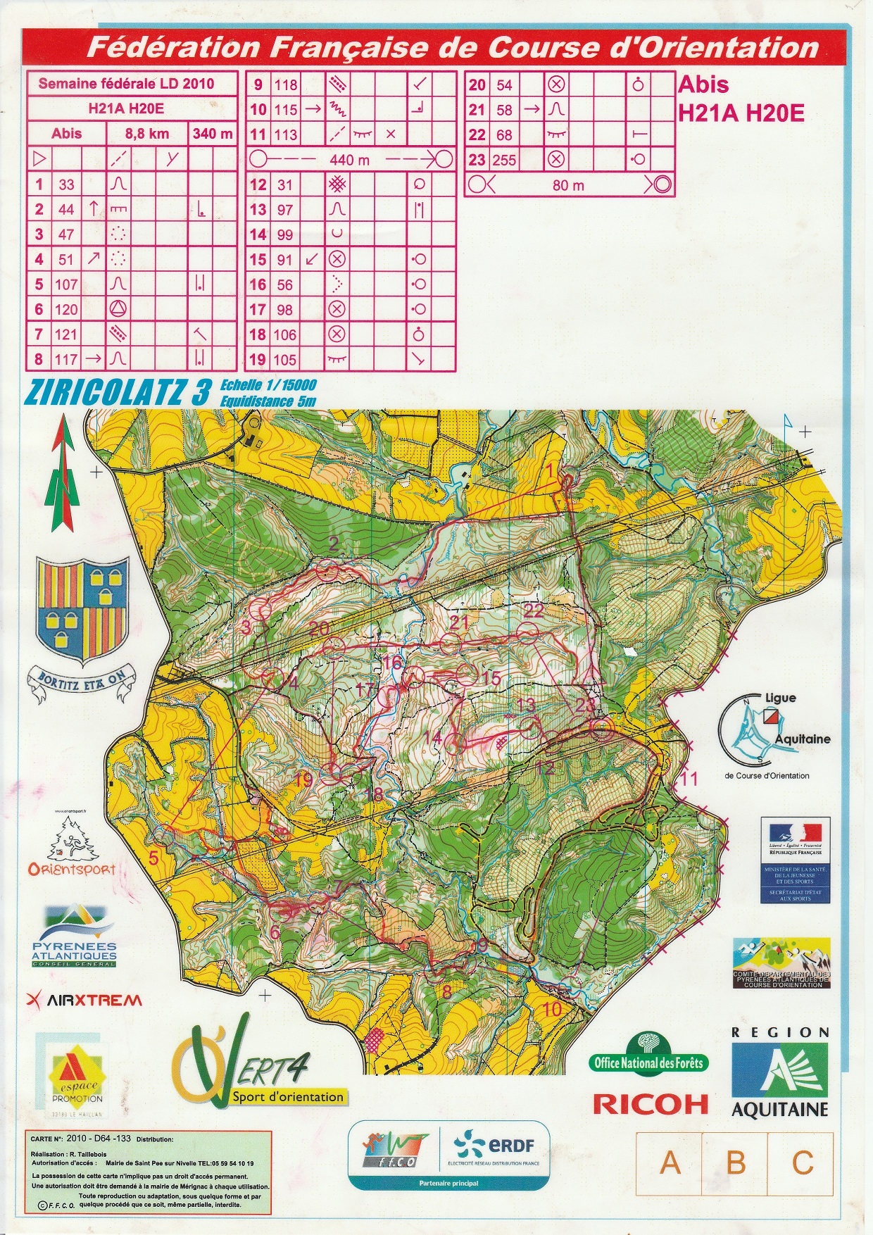 Championnat de France LD (28/08/2010)