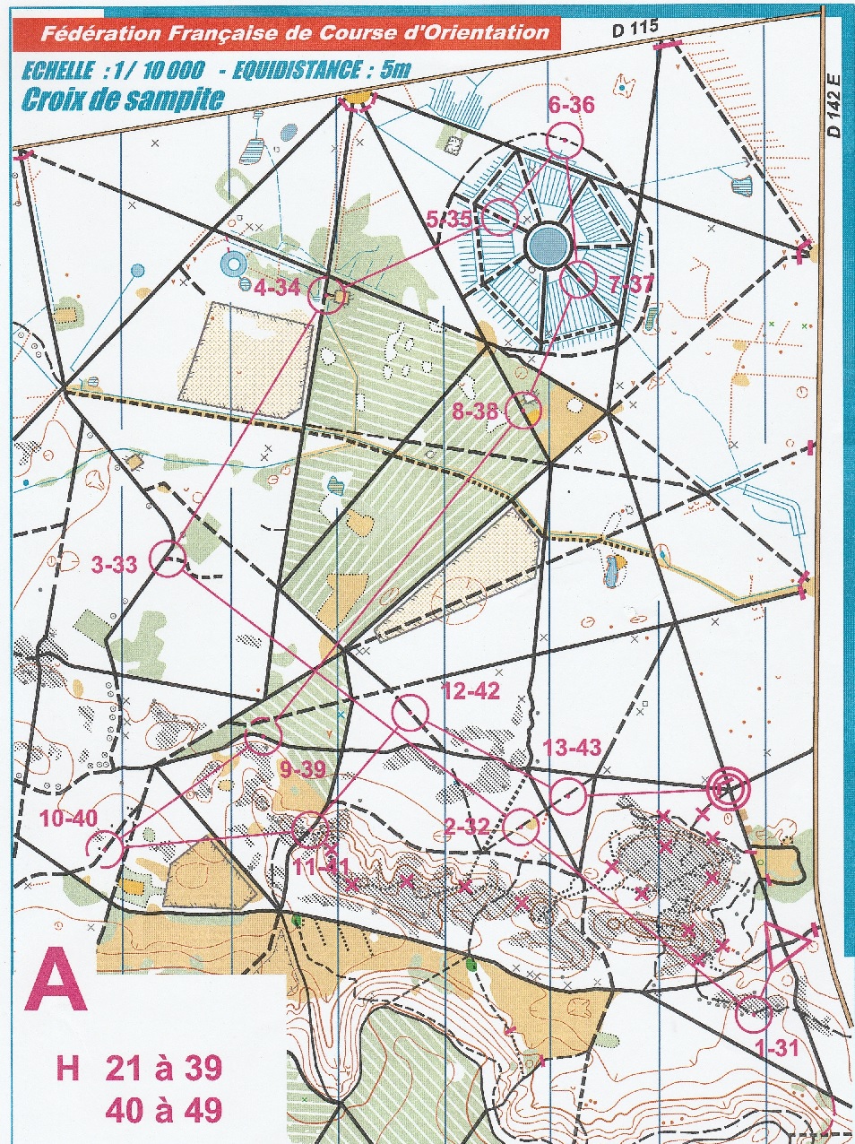 Championnat Régional LIFCO VTT'O Sprint (15/01/2011)
