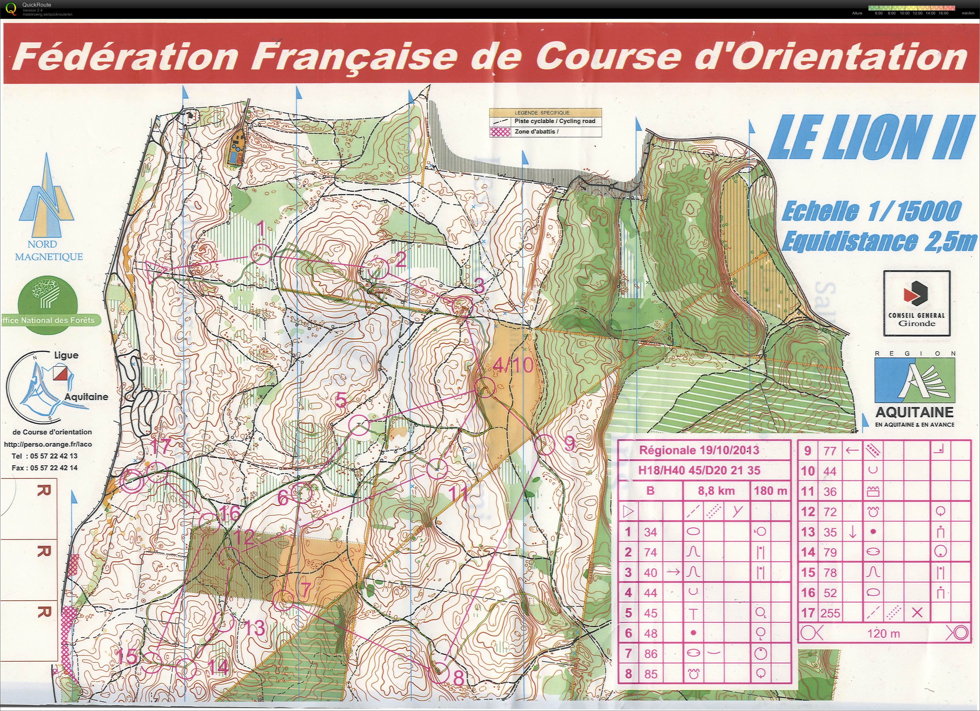 Le Lion II (2013-10-19)