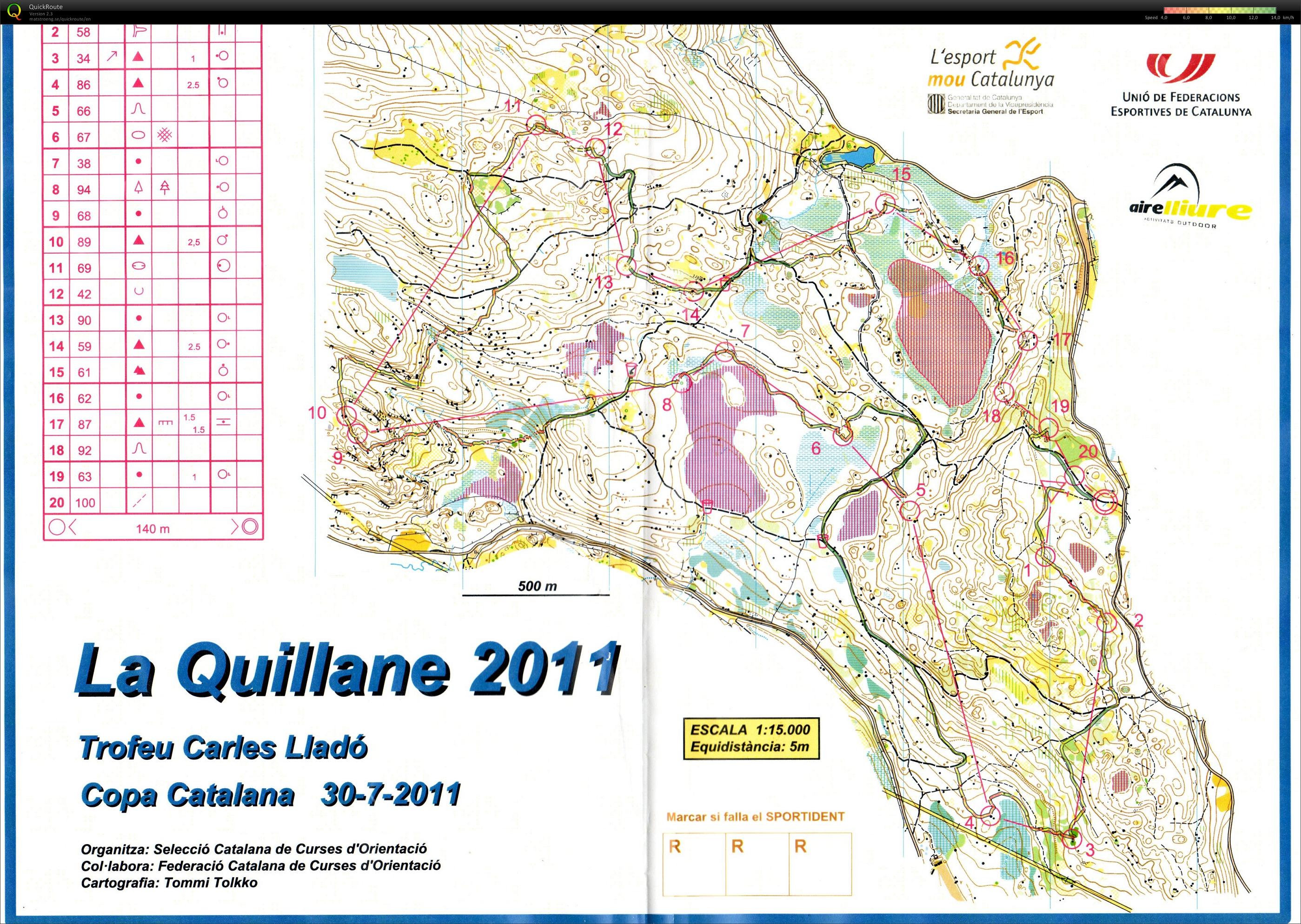 Coupe Catalane (2011-07-30)