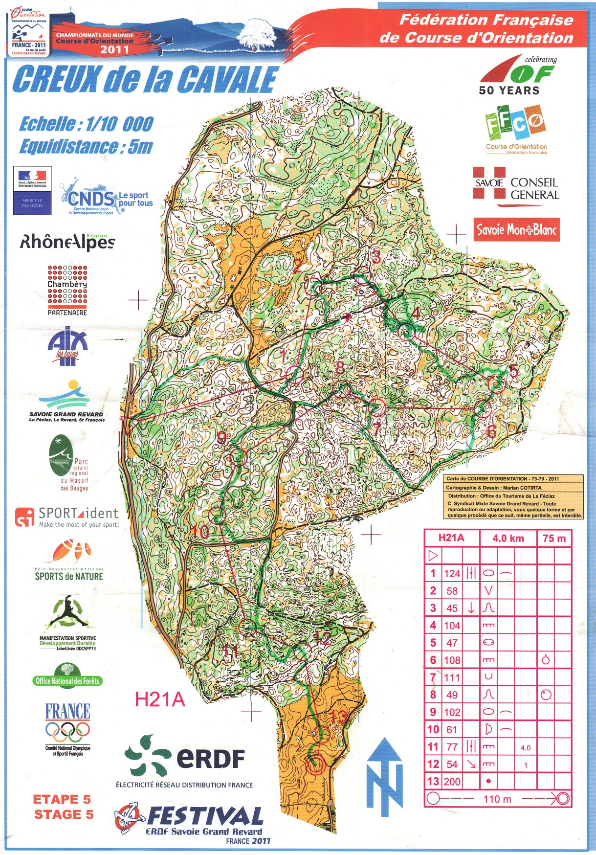 O'Festival Etape 5 (19/08/2011)