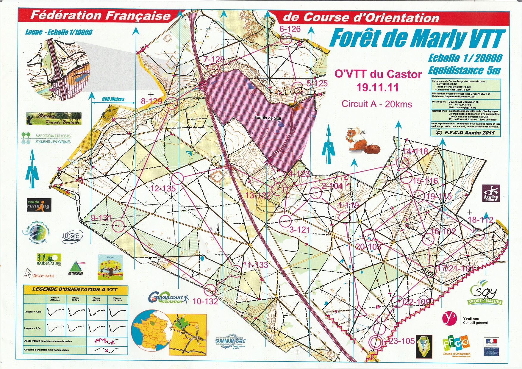 O'VTT du Castor (19/11/2011)