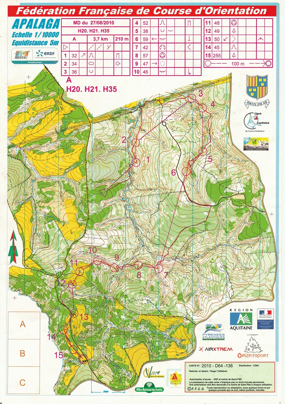 Open MD (Finale Championnat de France MD) (2010-08-27)