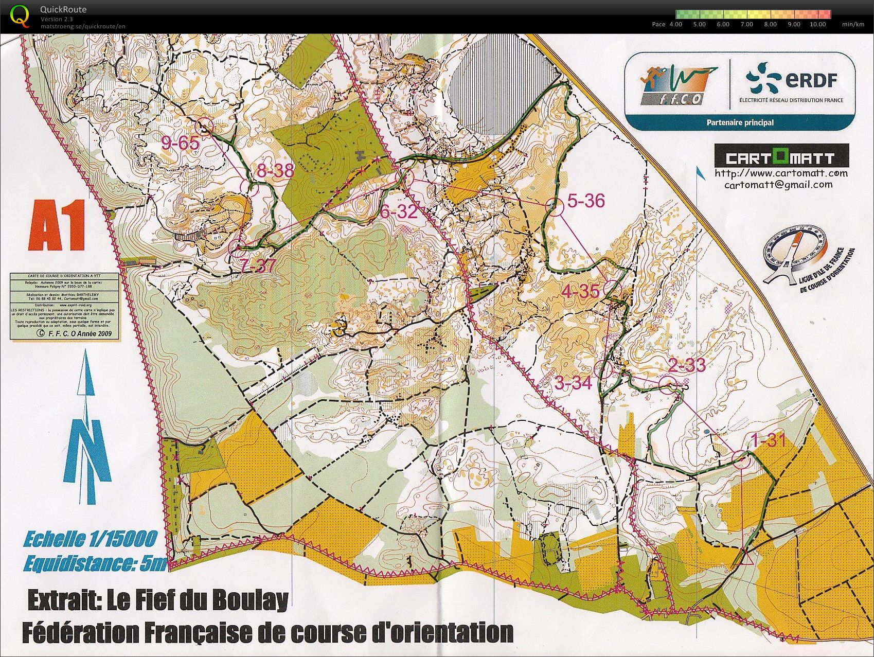 Championnat Ligue LIFCO O'VTT MD (13/11/2010)