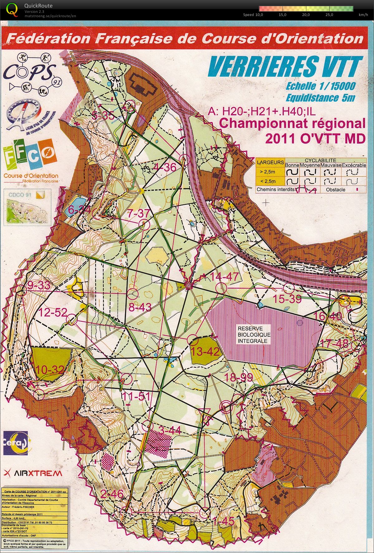 Championnat Ligue LIFCO VTT'O MD (2011-10-09)