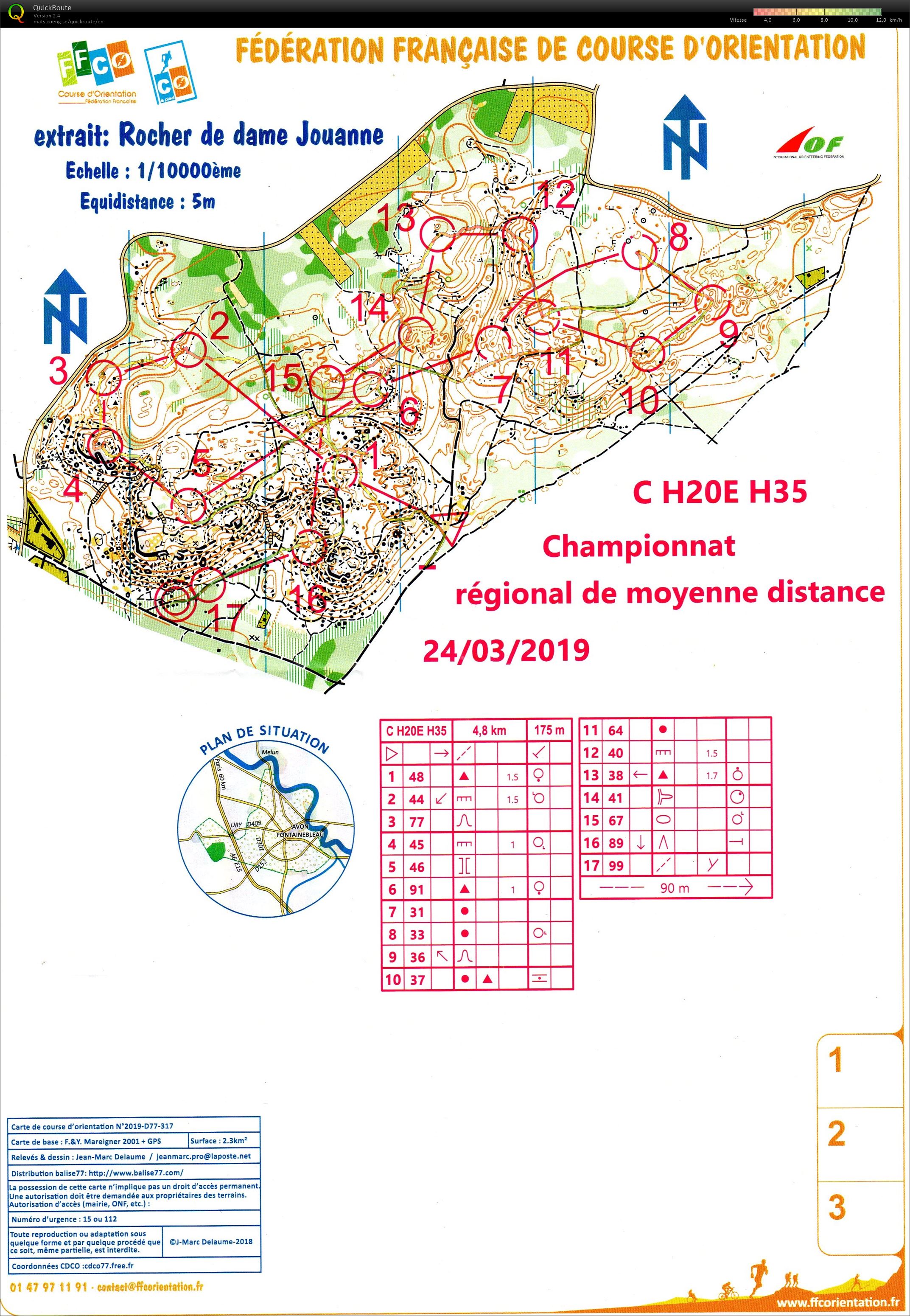 Entraînement - Revival CR IDF MD 2019 (21/08/2020)