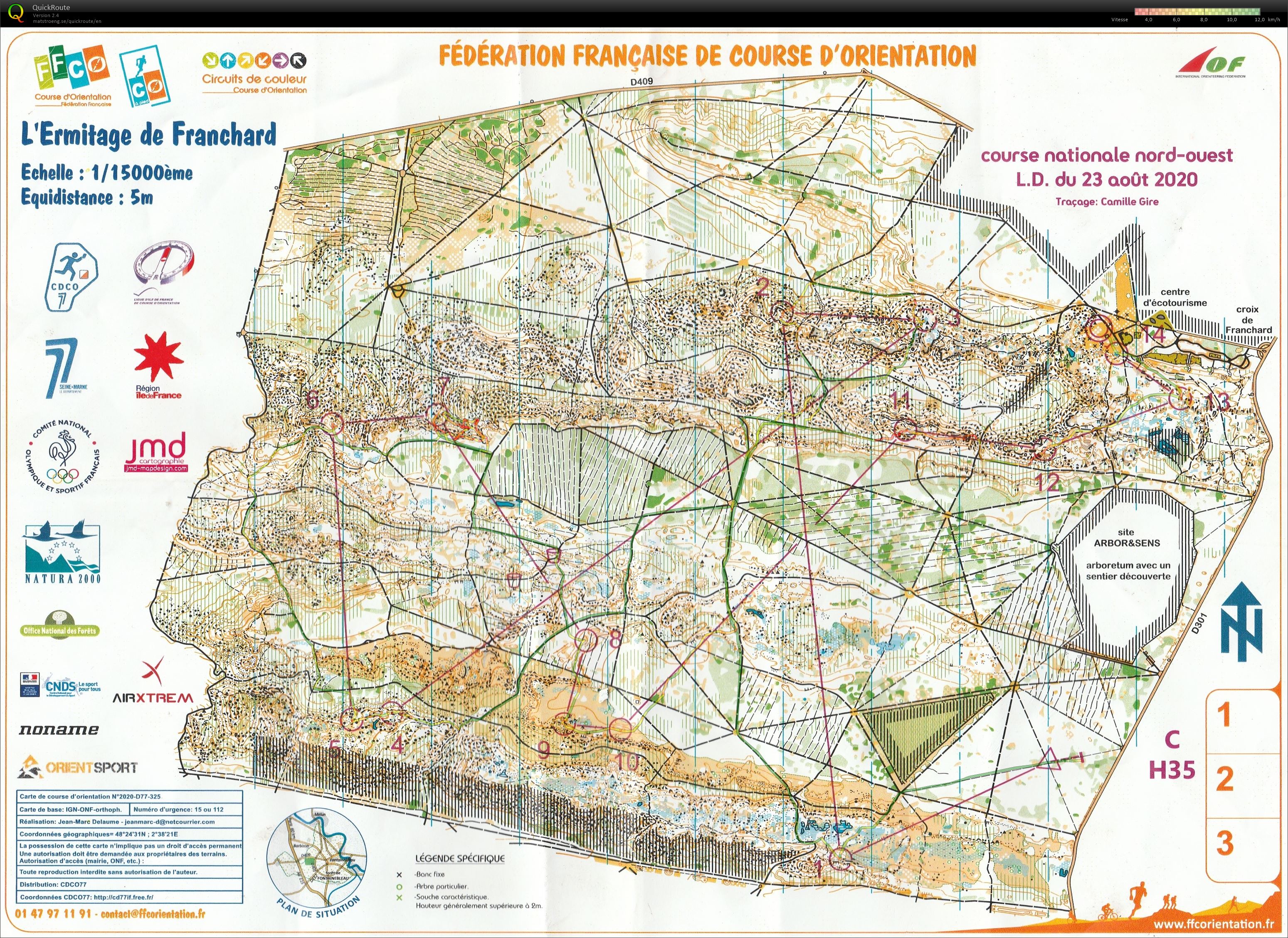 Nationale NO LD (23/08/2020)