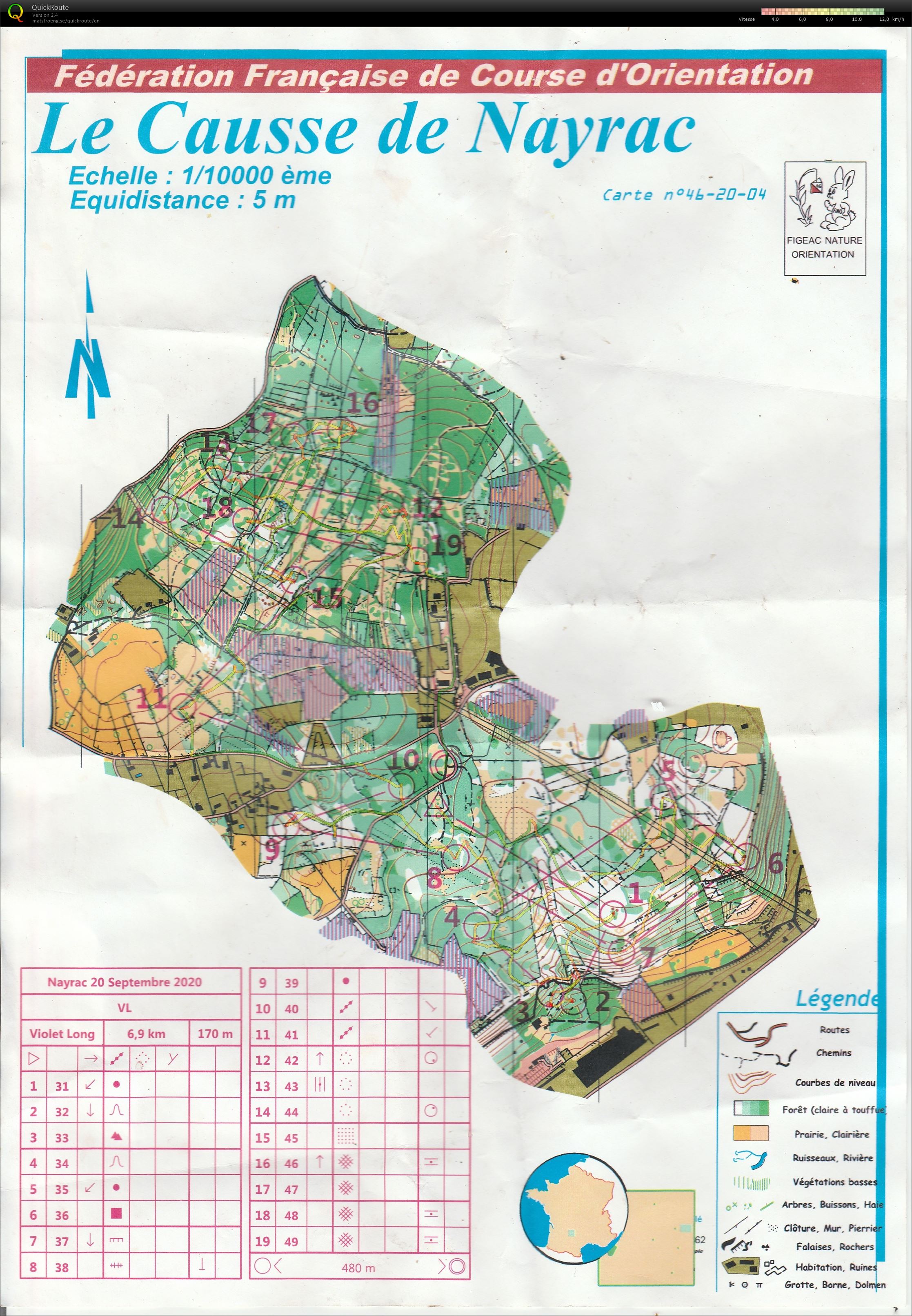 CO Départementale Lot (20/09/2020)