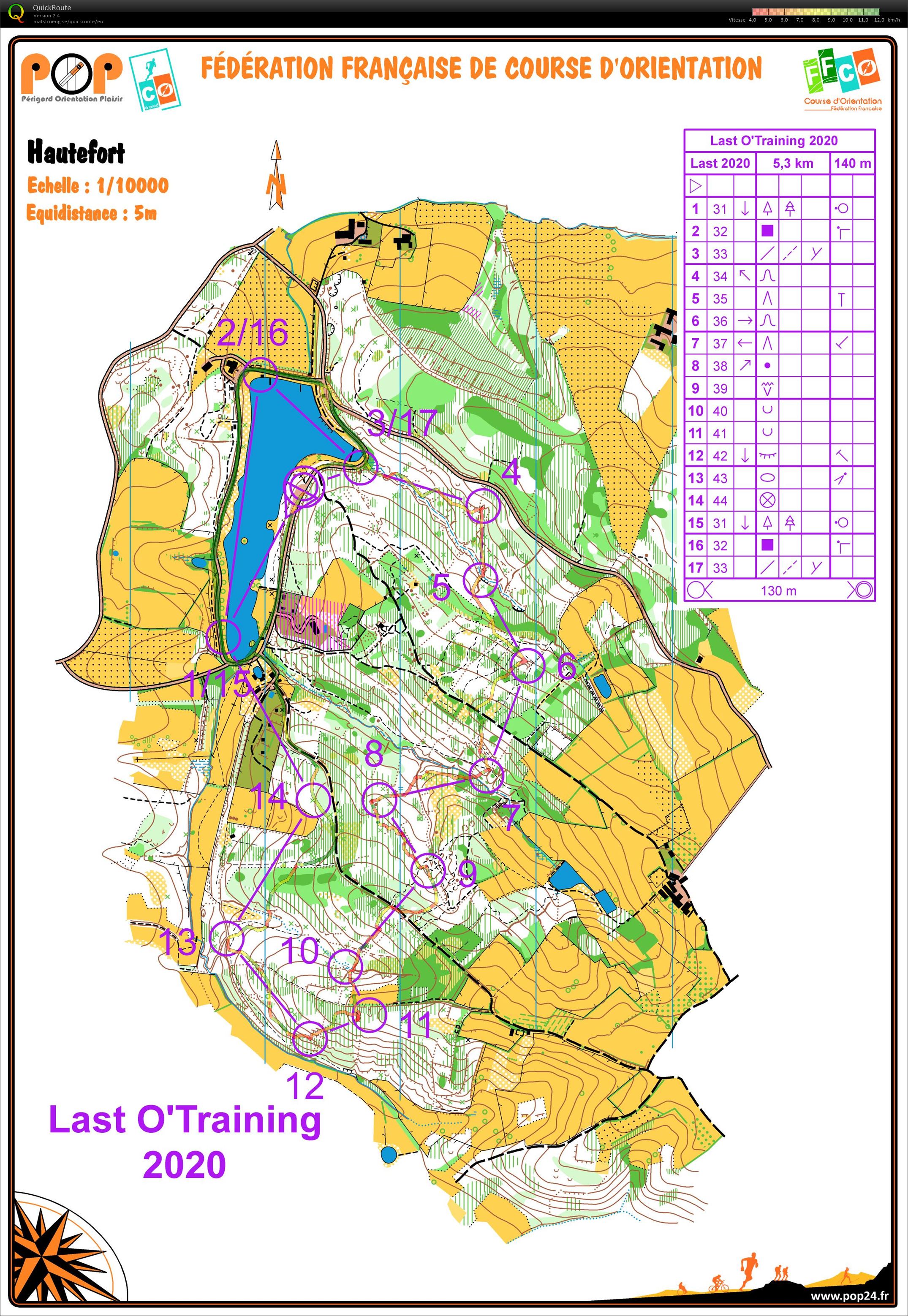 Dernier entraînement 2020 (23/12/2020)