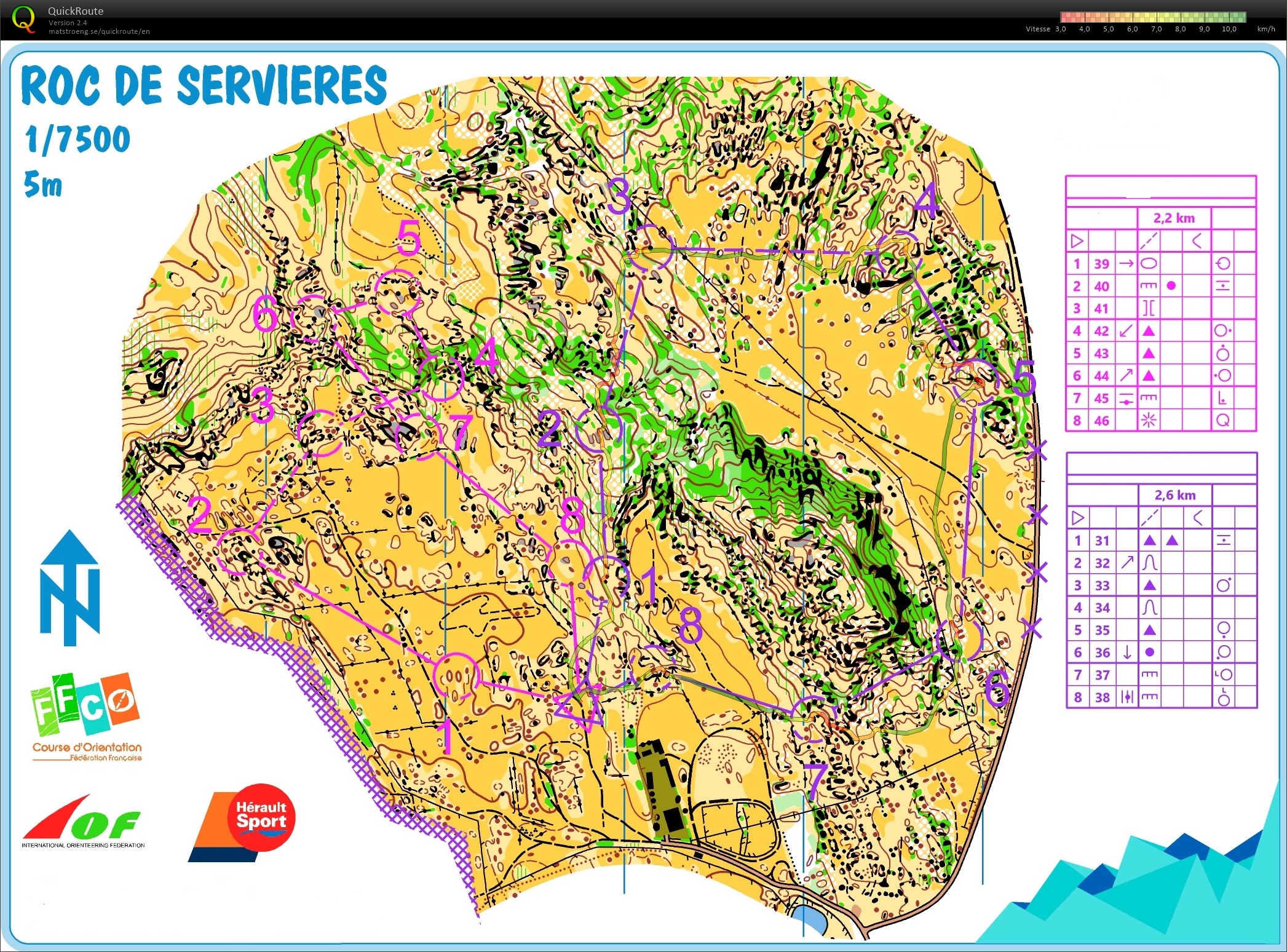 Entraînement Roc de Servières 2 (27-10-2021)