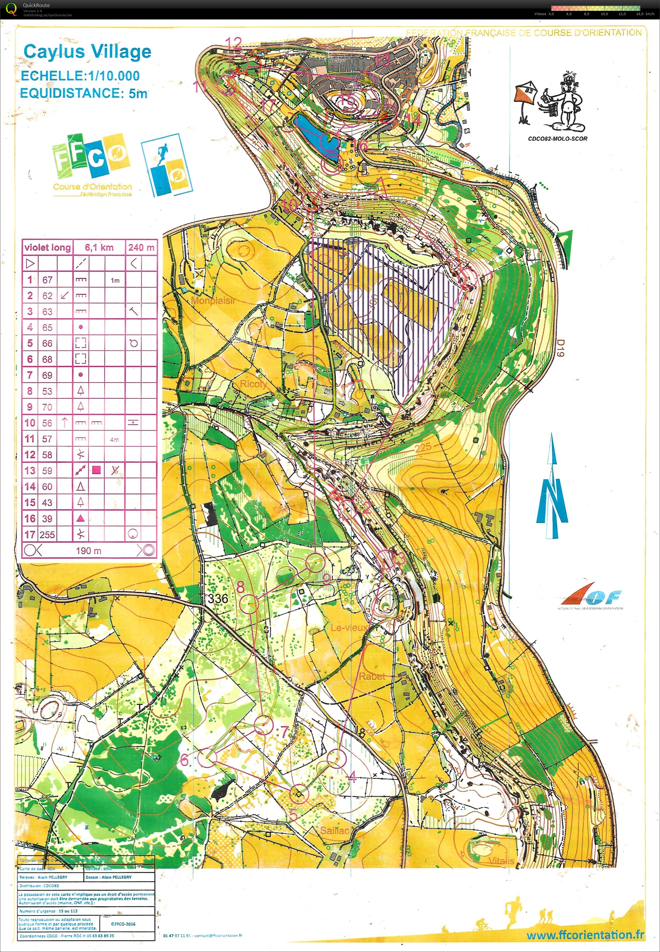 Régionale LD Occitanie (14/11/2021)