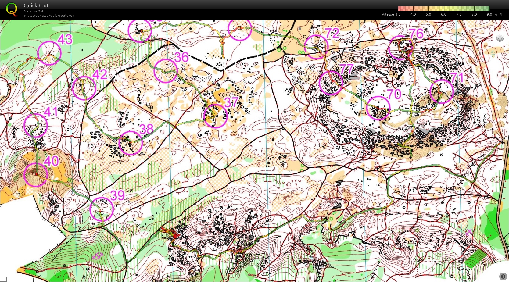 Entraînement Rocher de l'éléphant (31/10/2022)